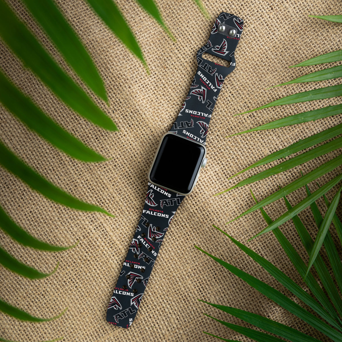 Atlanta Falcons HD Apple Watch Band