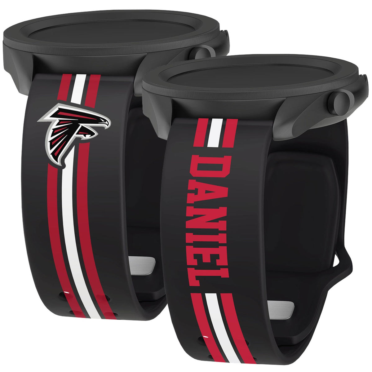 Atlanta Falcons Custom Name HD Watch Band