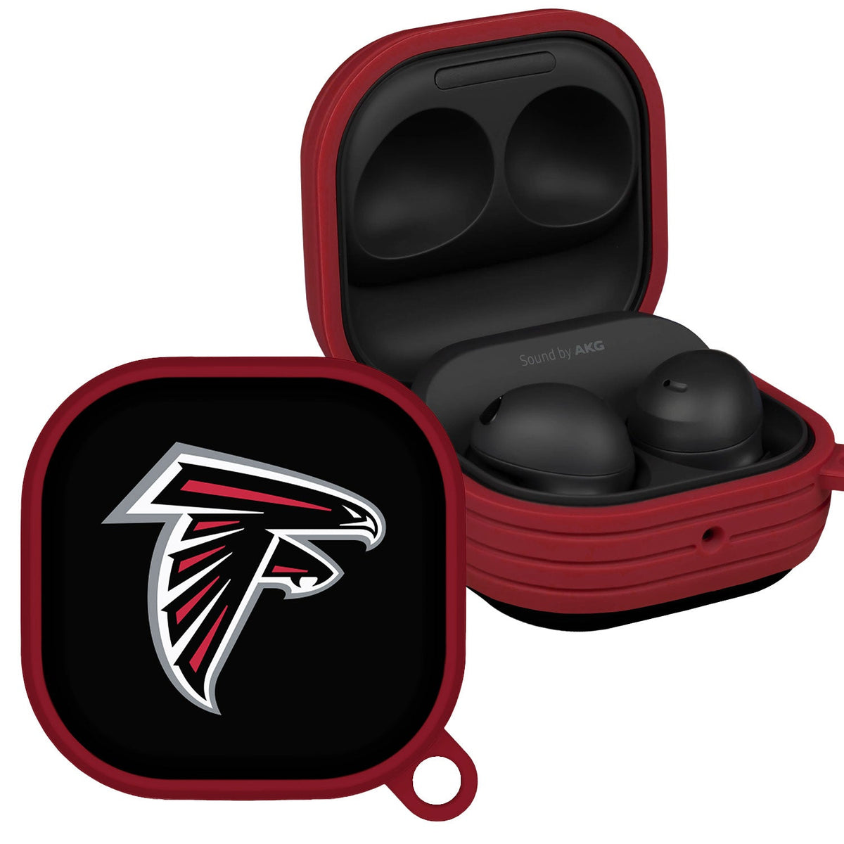Atlanta Falcons HDX Samsung Galaxy Buds Pro &amp; Buds Live Case Cover