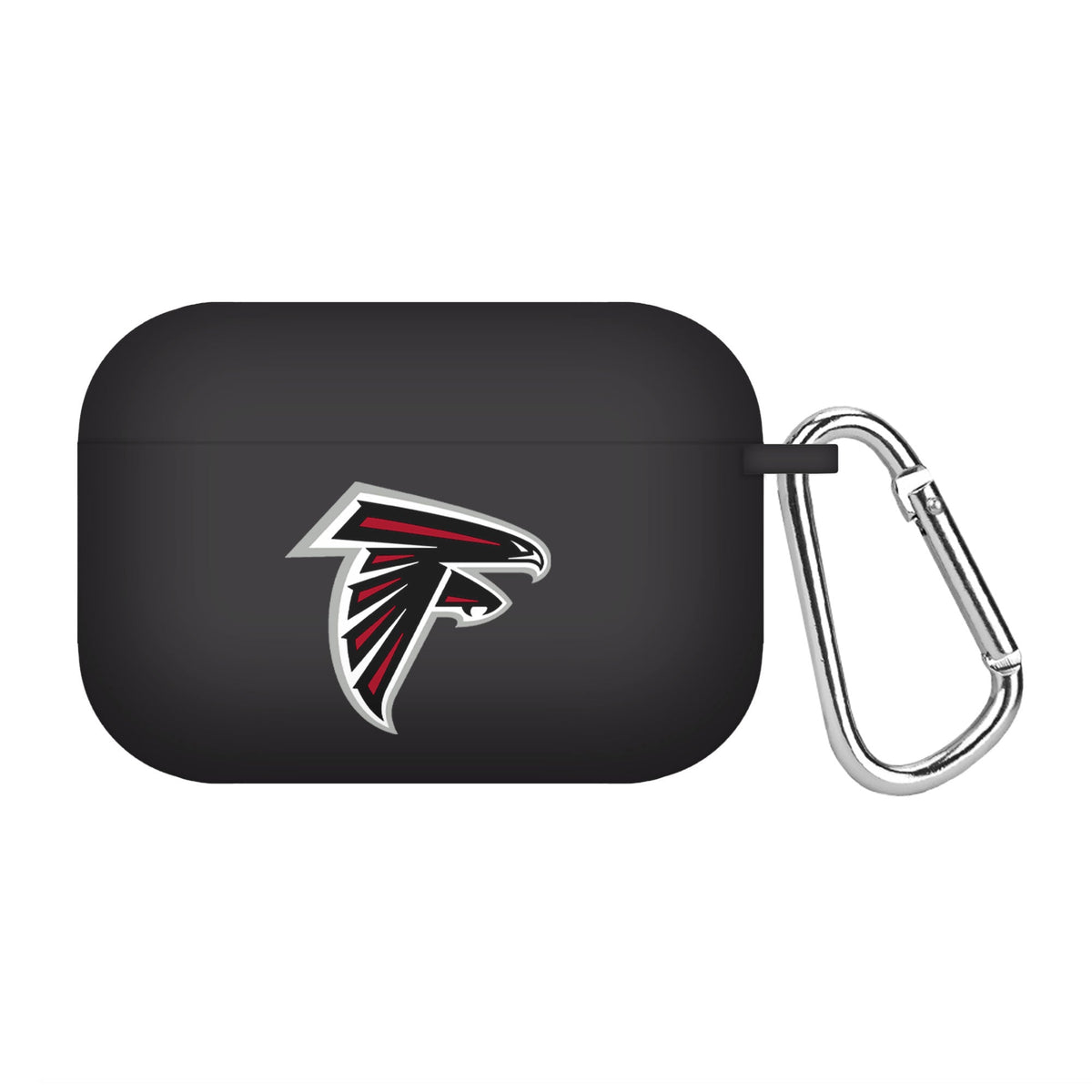 Atlanta Falcons Custom Name HD Apple AirPods Pro 1 &amp; 2 Case Cover (Black)