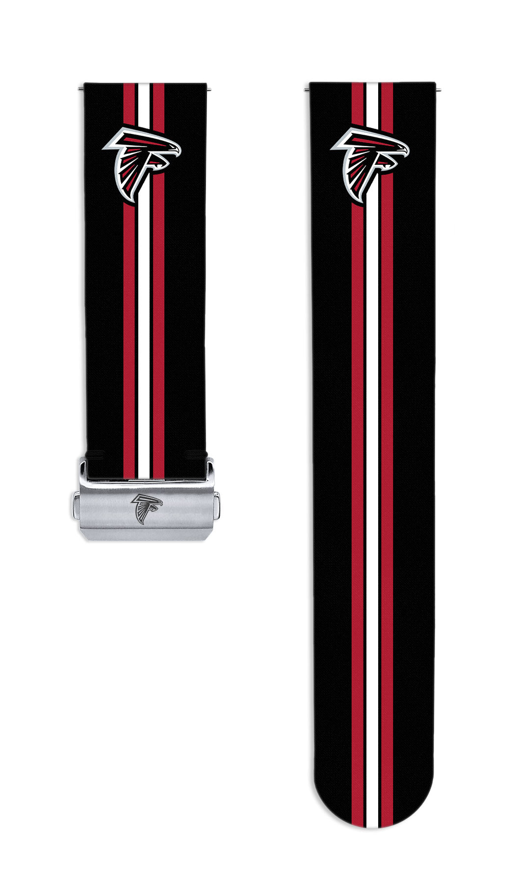 Atlanta Falcons Full Print Quick Change Watch Band With Engraved Buckle - AffinityBands