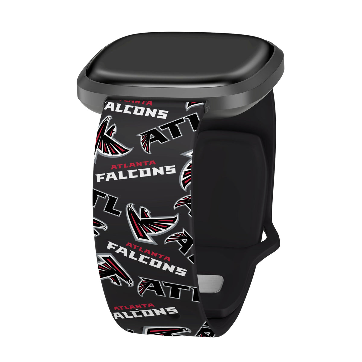 Atlanta Falcons HD Fitbit Versa 3 and Sense 1 Watch Band