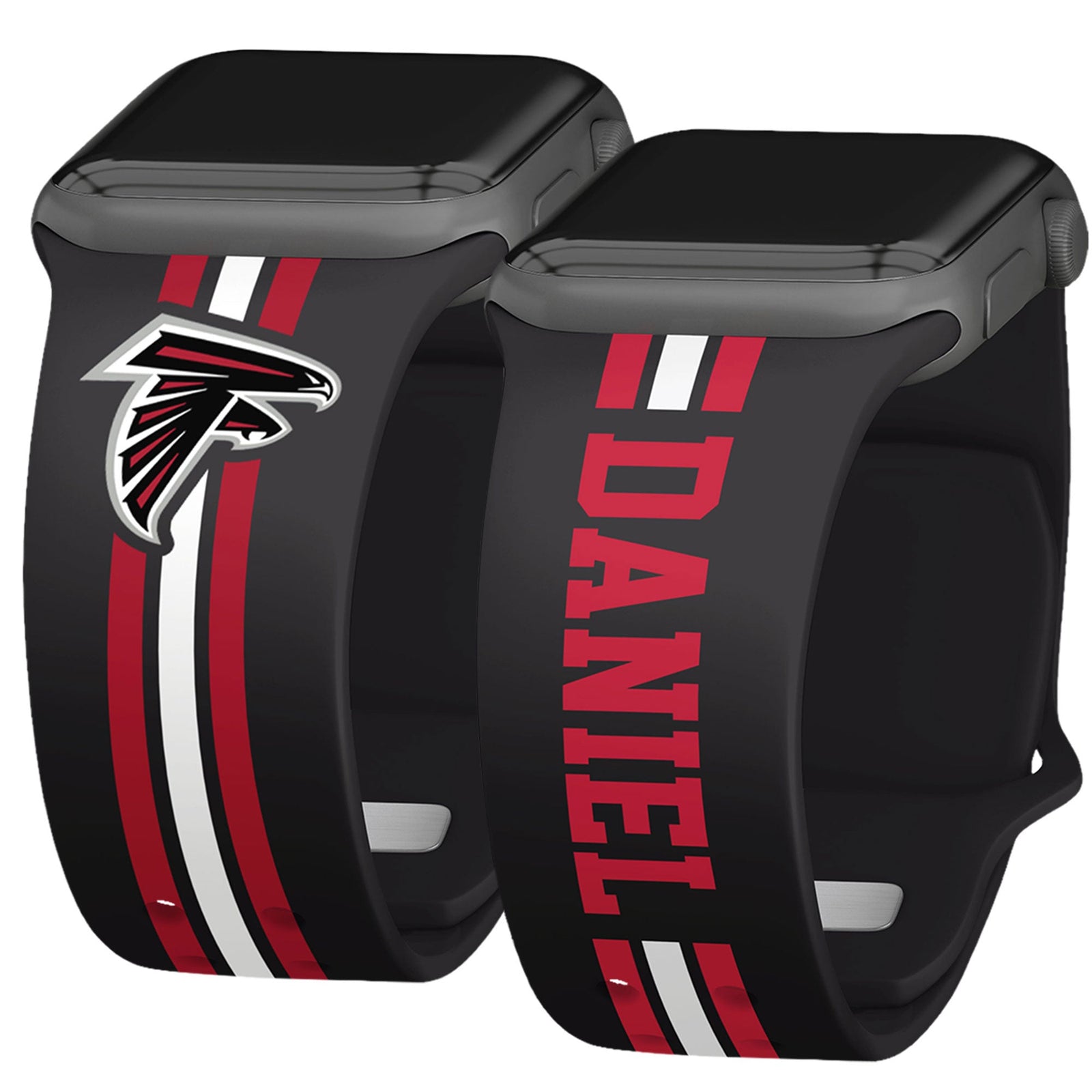 Custom Atlanta Falcons Apple Watch Band