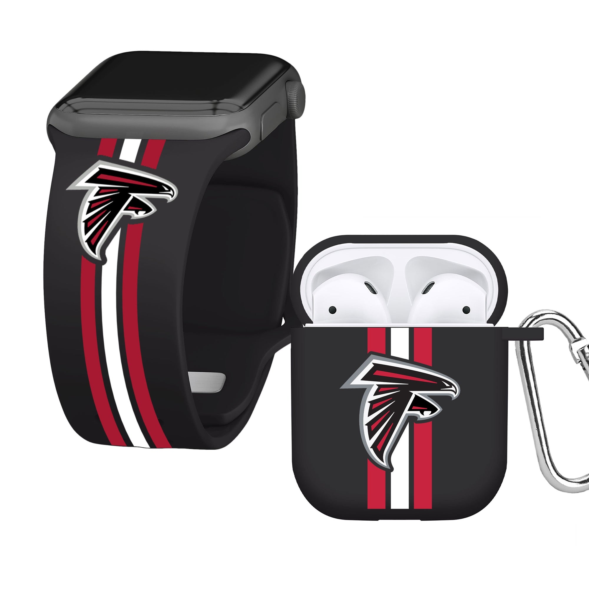 Game Time Atlanta Falcons HD Apple Combo Package