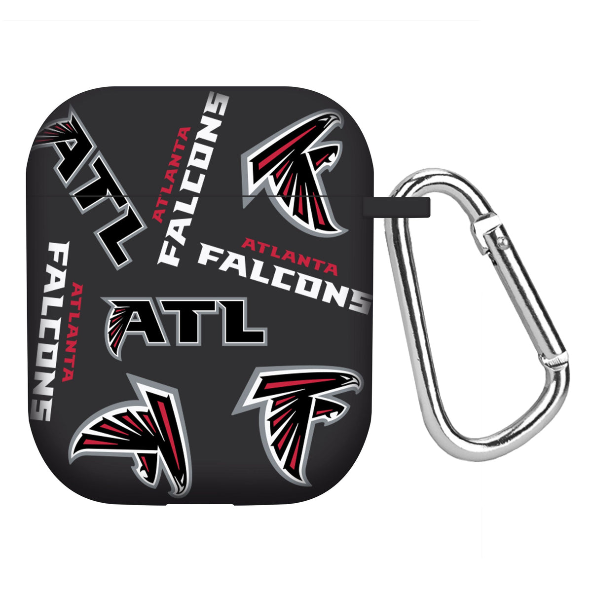Atlanta Falcons HD Apple AirPods Gen 1 &amp; 2 Case Cover