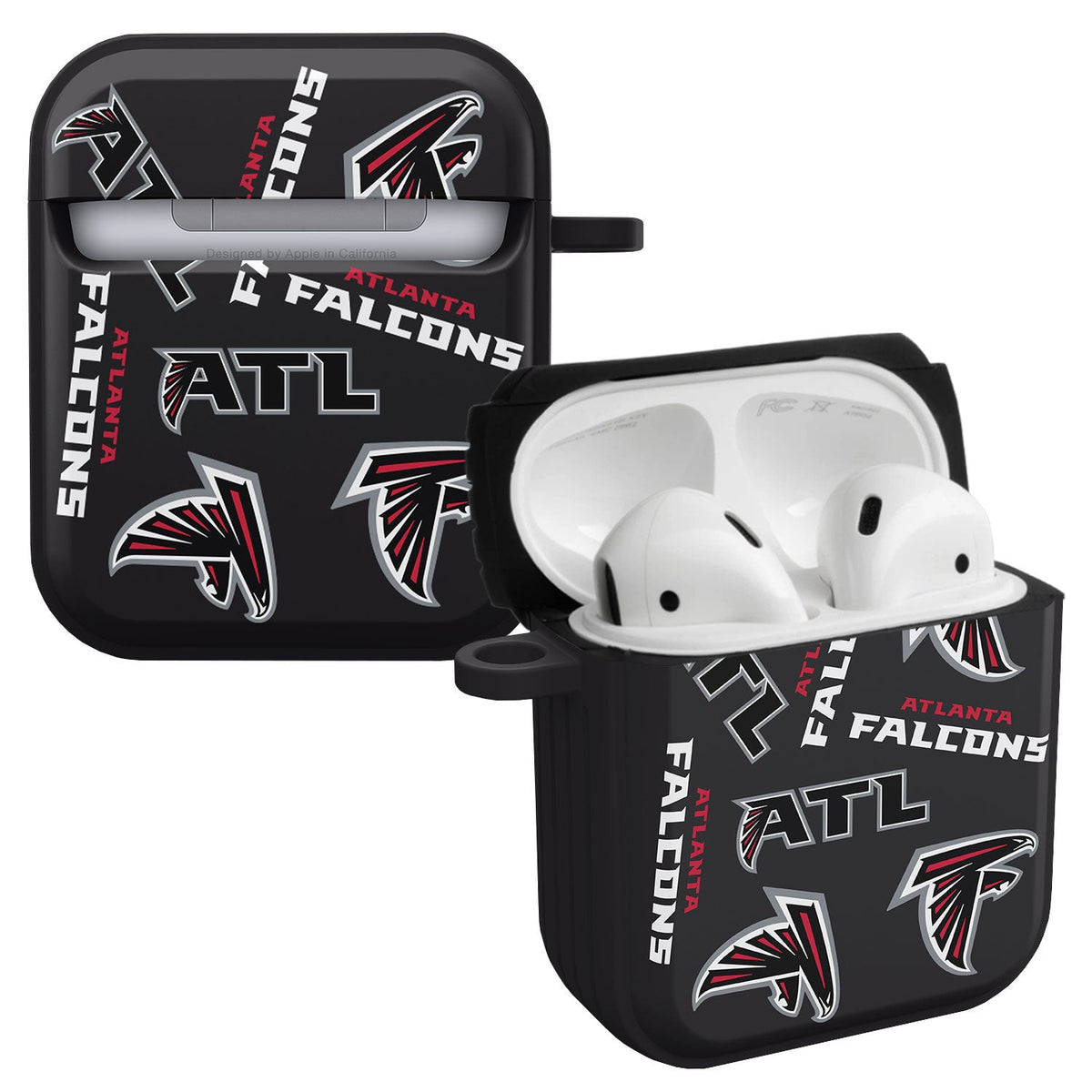 Atlanta Falcons HDX Apple AirPods Gen 1 &amp; 2 Case Cover
