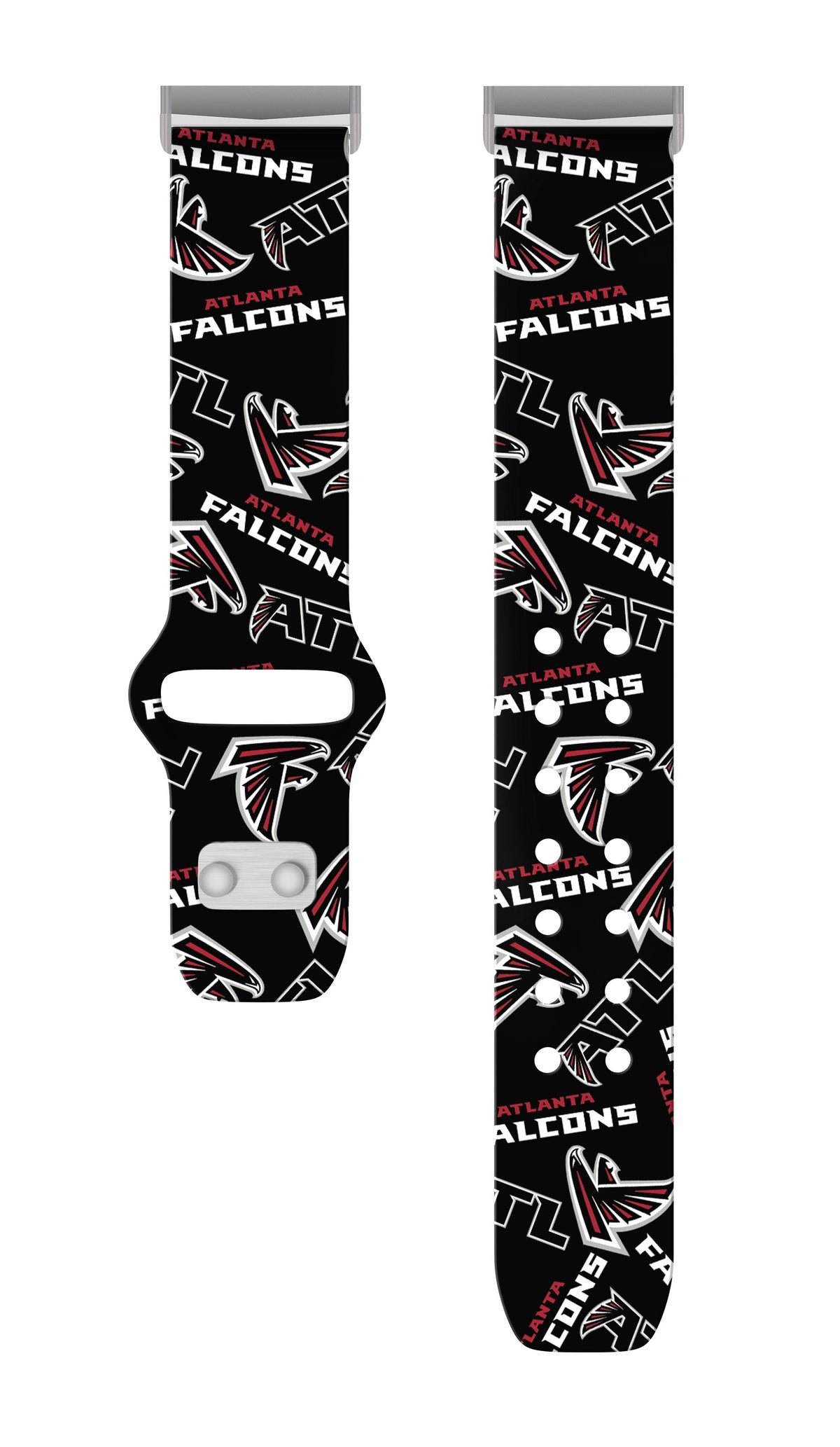 Atlanta Falcons HD Fitbit Versa 3 and Sense 1 Watch Band
