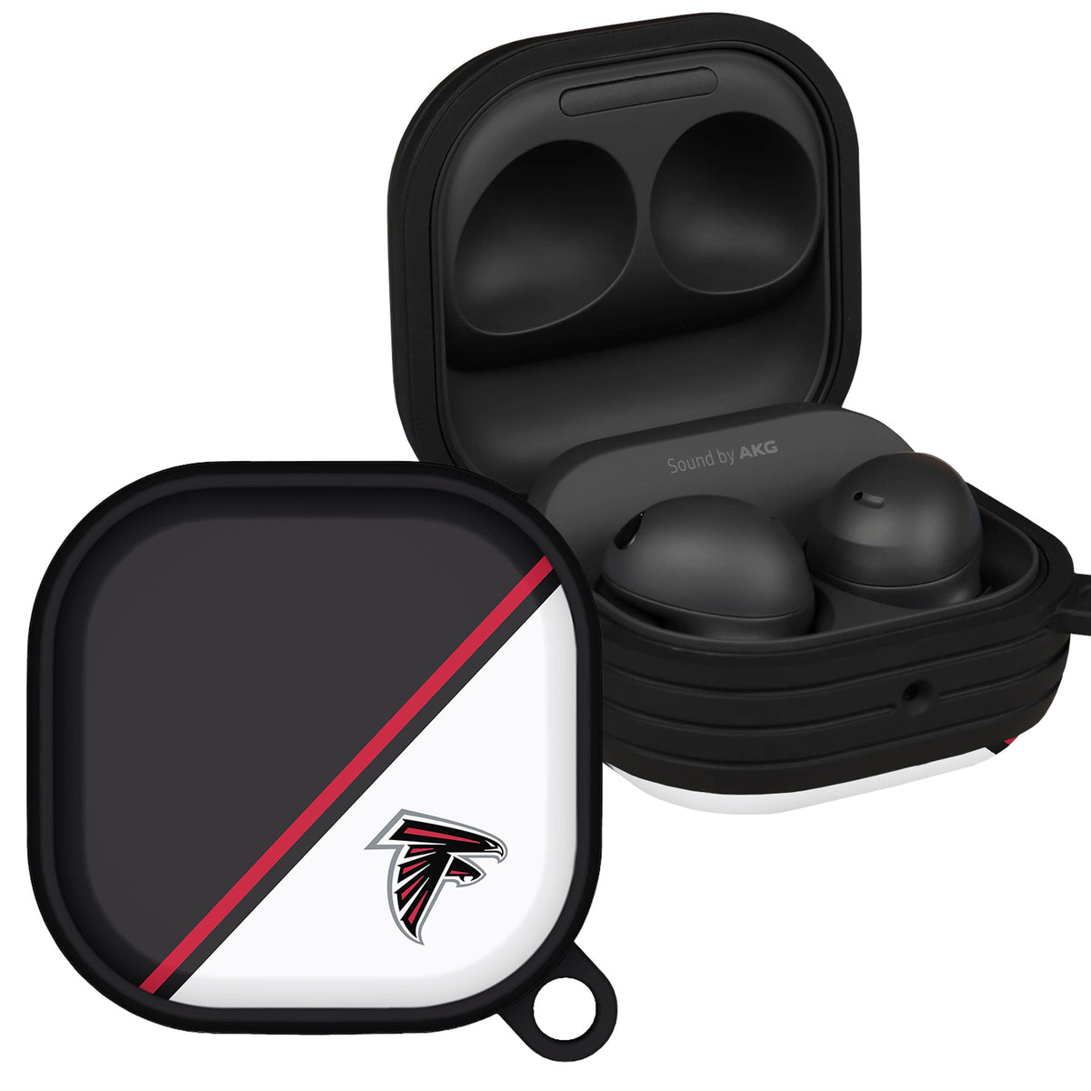 Atlanta Falcons HDX Champion Series Samsung Galaxy Buds Pro &amp; Buds Live Case Cover