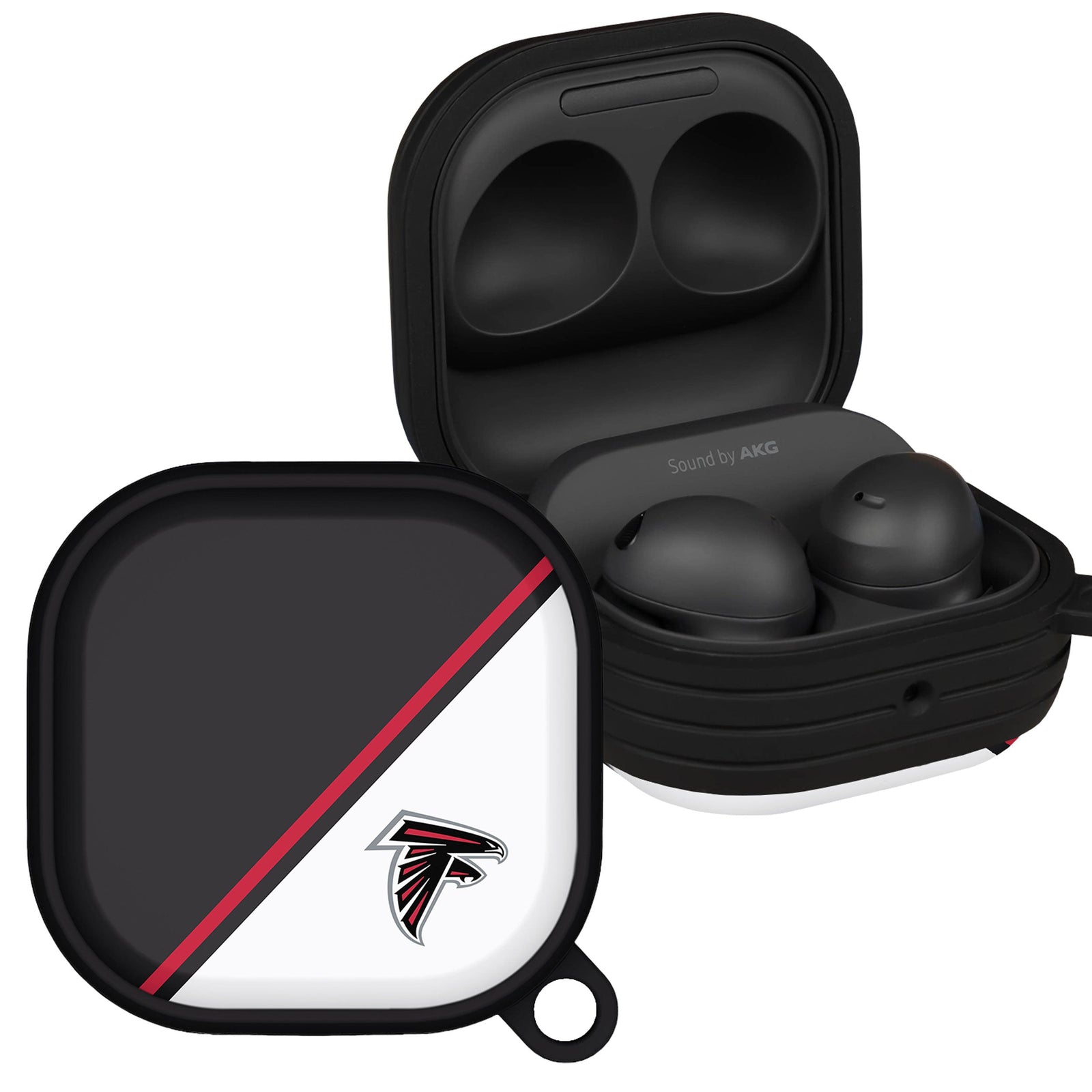 Atlanta Falcons HDX Champion Series Samsung Galaxy Buds Pro & Buds Live Case Cover