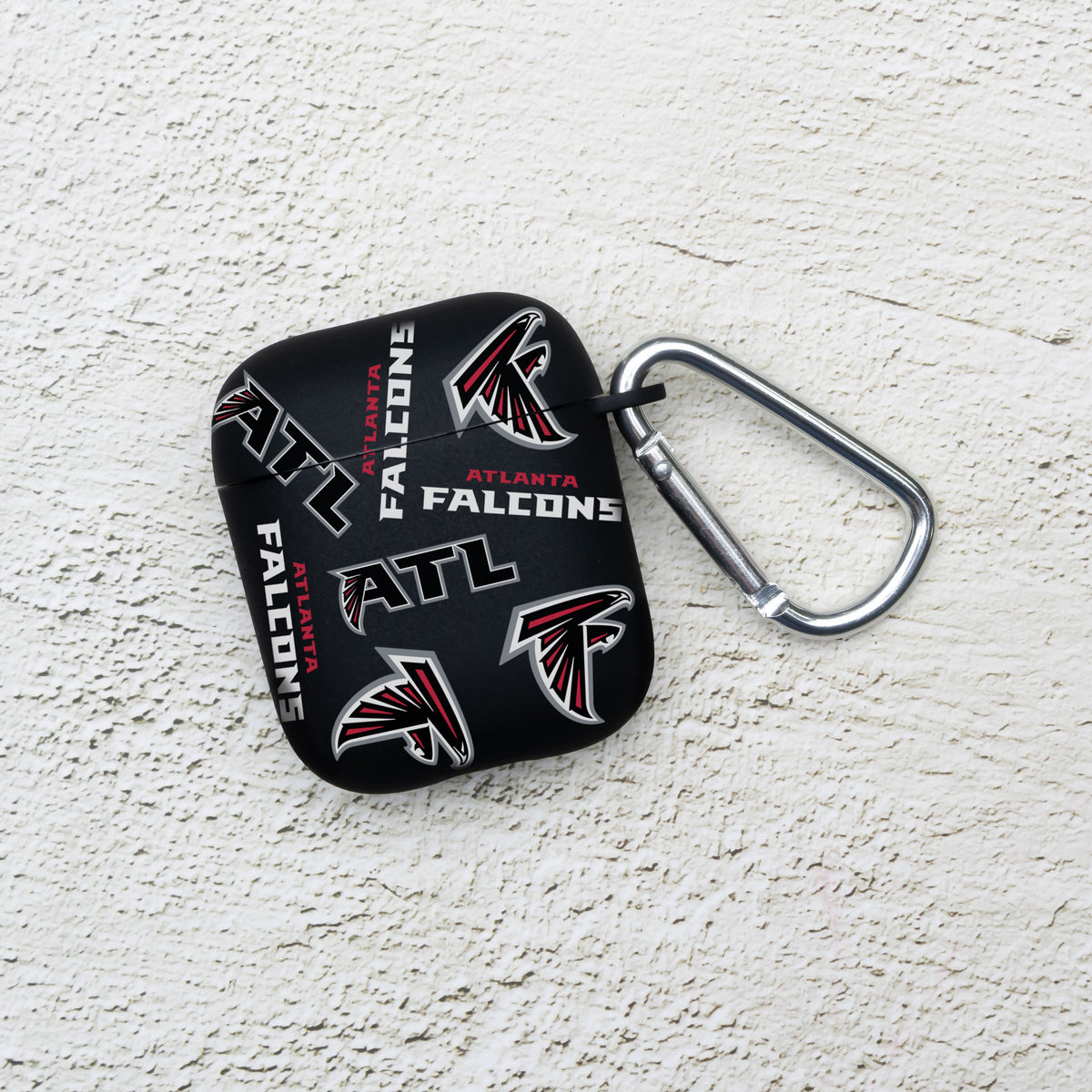 Atlanta Falcons HD Apple AirPods Gen 1 &amp; 2 Case Cover