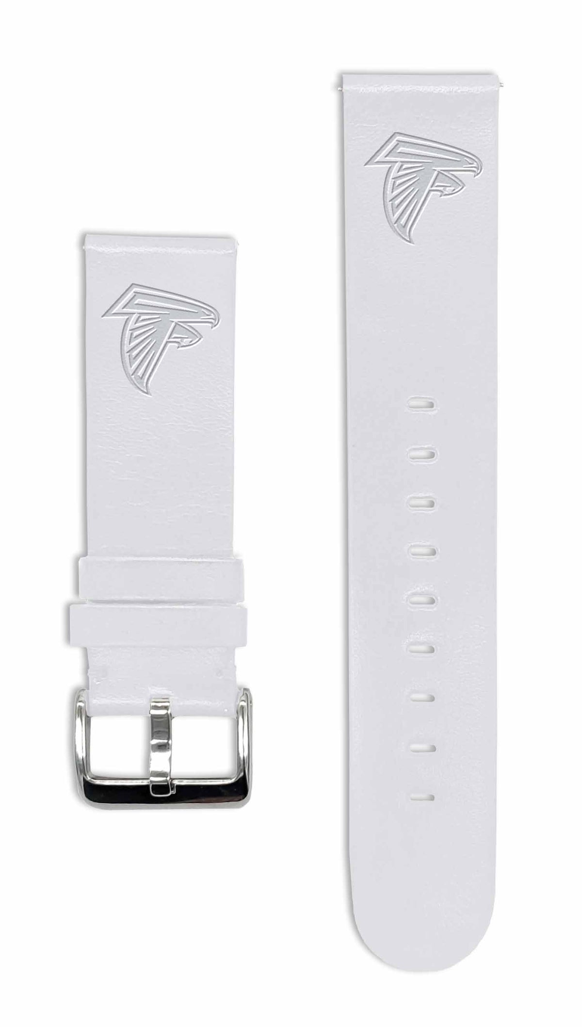 Atlanta Falcons Quick Change Leather Watch Band - USA Sewn - AffinityBands