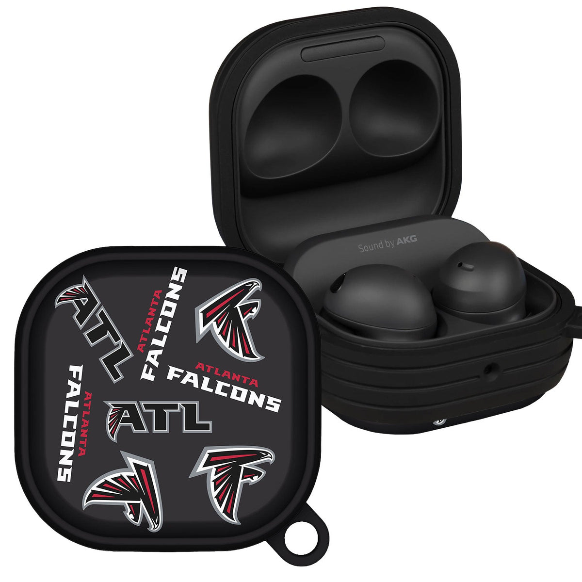 Atlanta Falcons HDX Samsung Galaxy Buds Pro &amp; Buds Live Case Cover