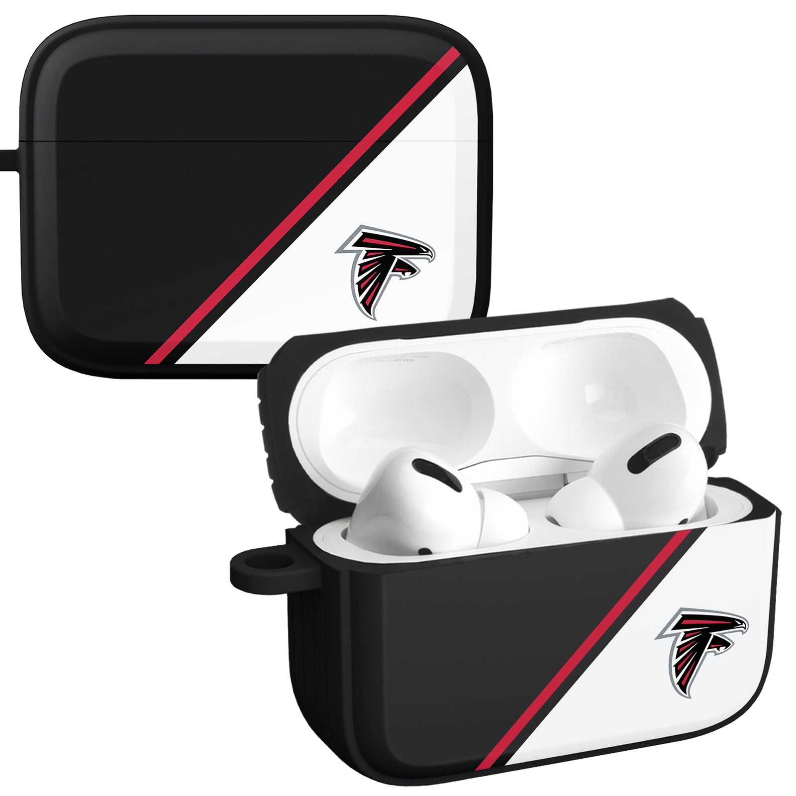 Atlanta Falcons HDX Champion Series Case Cover Compatible with Apple AirPods Pro 1 & 2