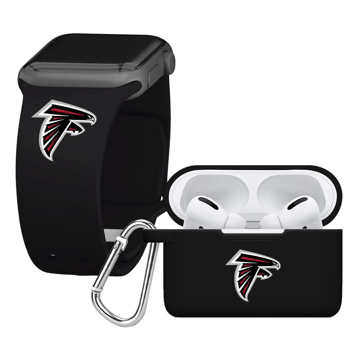Game Time Atlanta Falcons Apple Combo Pro Package