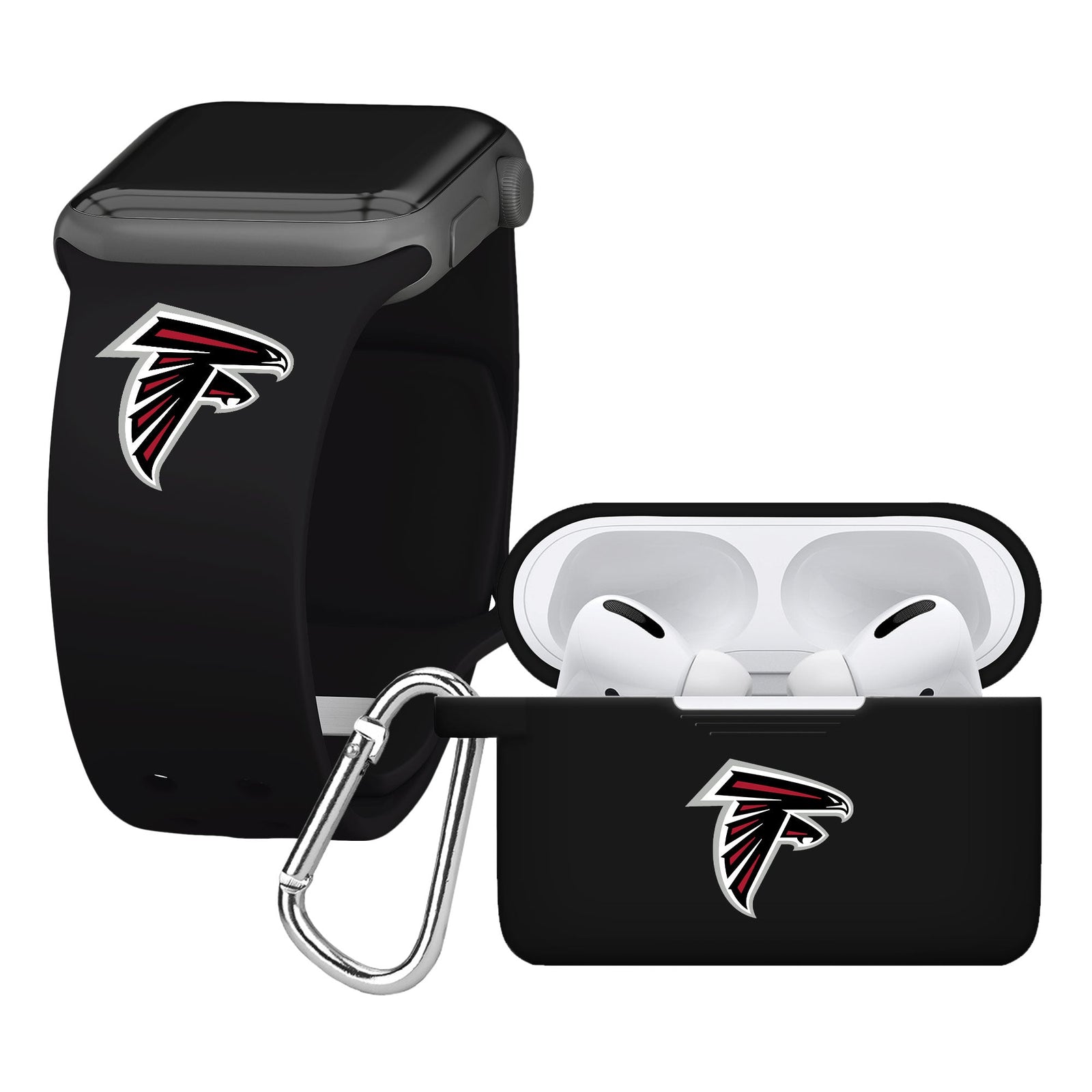 Game Time Atlanta Falcons Apple Combo Pro Package
