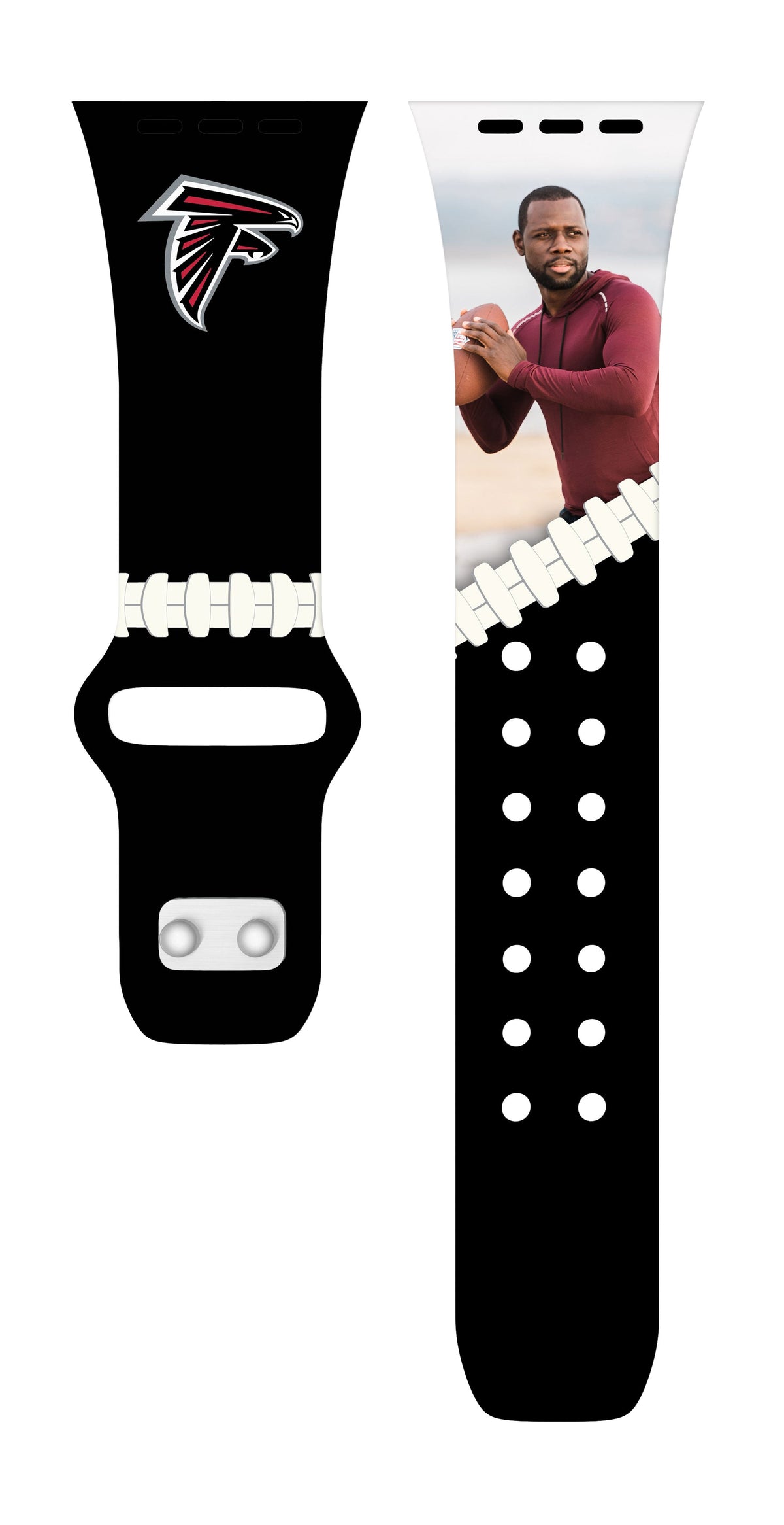 Atlanta Falcons Custom Photo HD Apple Watch Band