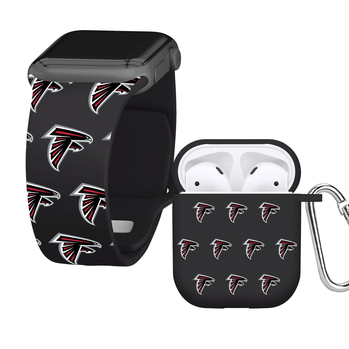 Game Time Atlanta Falcons HD Apple Combo Package