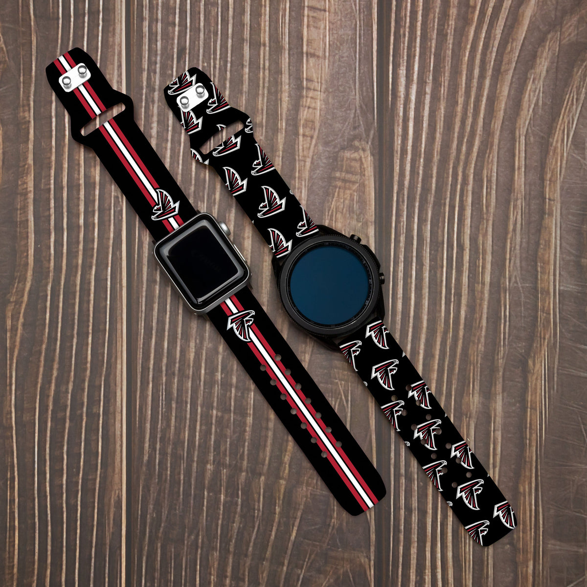 Game Time Atlanta Falcons HD Watch Band