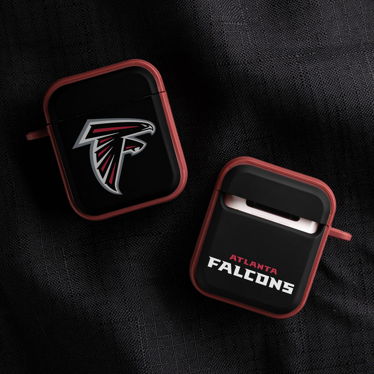 Atlanta Falcons HDX Apple AirPods Gen 1 &amp; 2 Case Cover