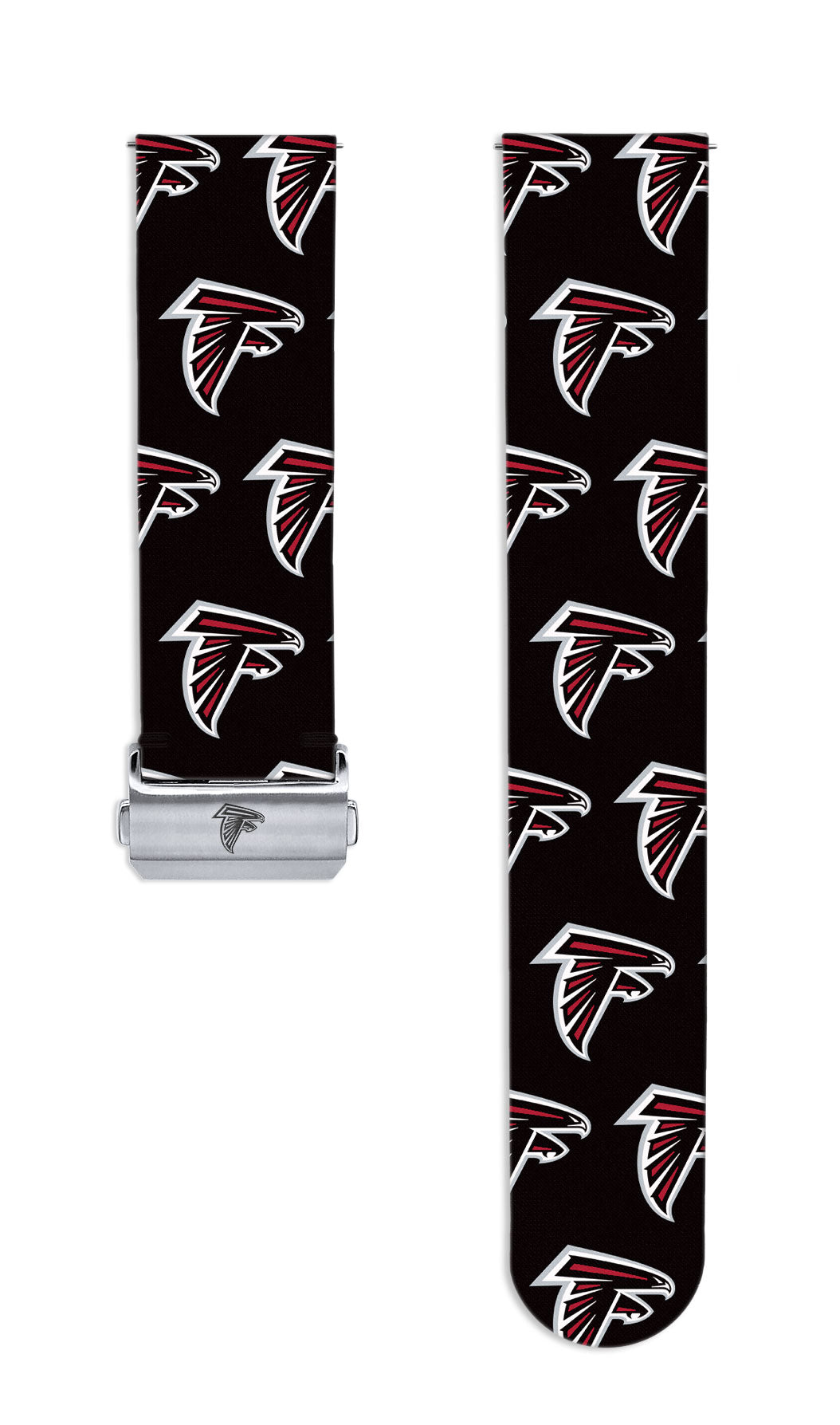 Atlanta Falcons Full Print Quick Change Watch Band With Engraved Buckle - AffinityBands