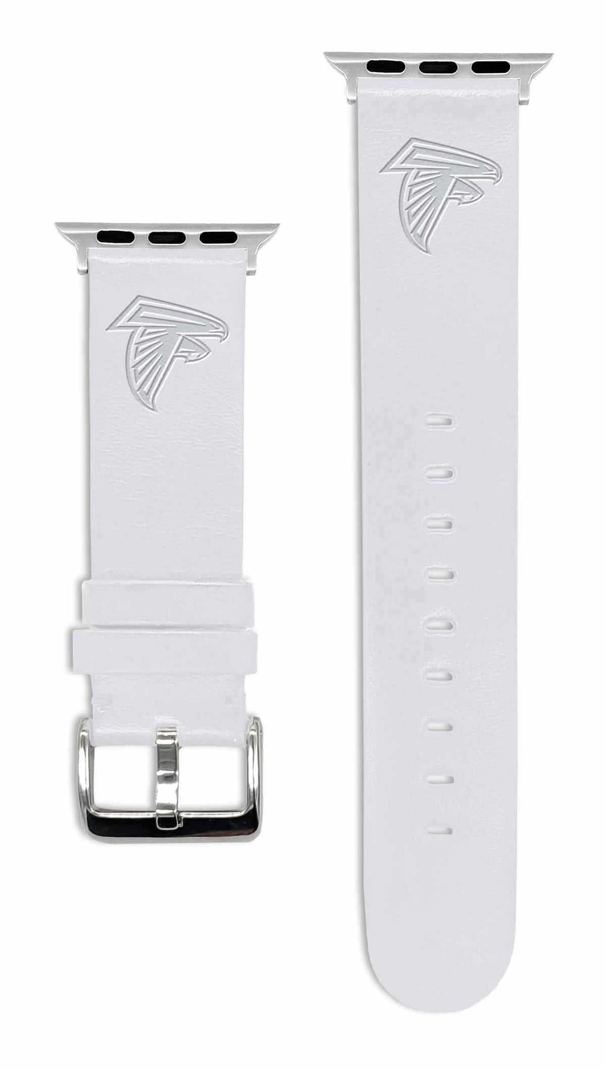 Game Time Atlanta Falcons Apple Leather Watch Band - USA Sewn