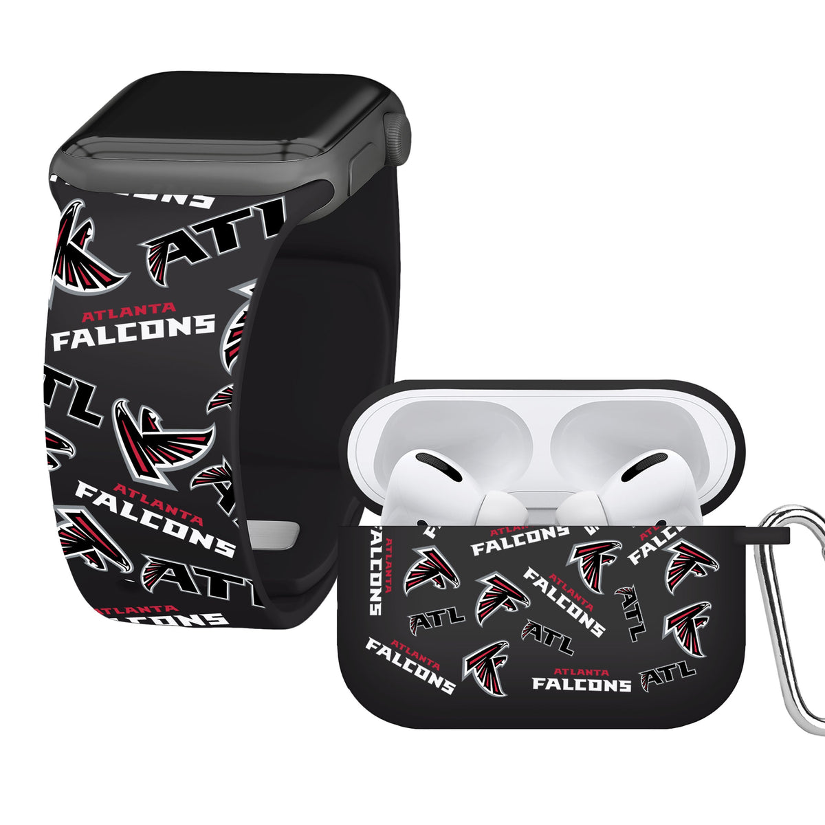 Game Time Atlanta Falcons HD Apple Pro Combo Package