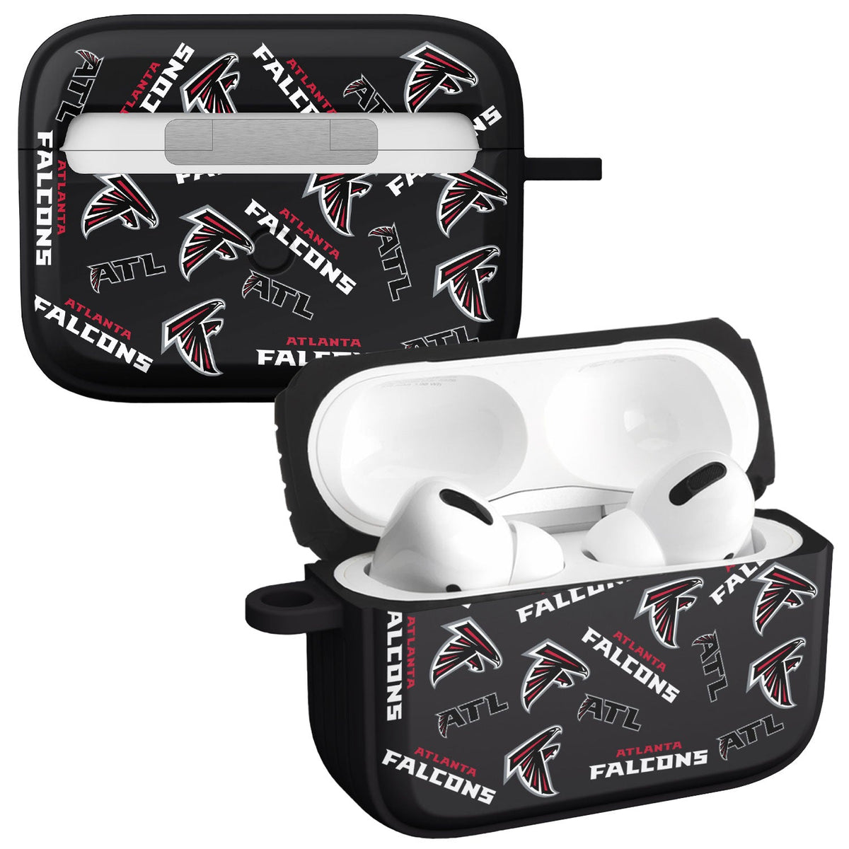 Atlanta Falcons HDX Apple AirPods Pro 1 &amp; 2 Case Cover