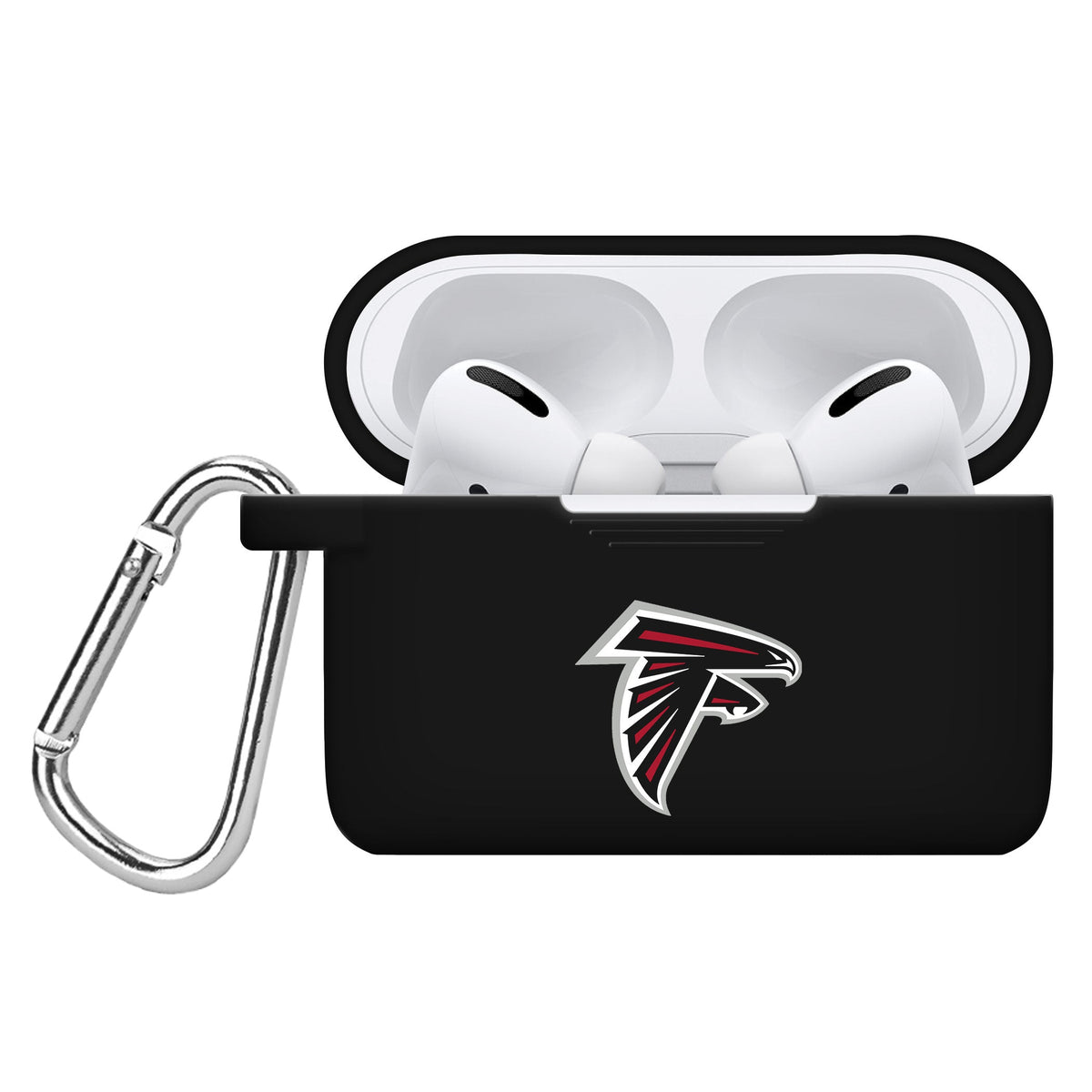 Game Time Atlanta Falcons AirPods Pro 1 &amp; 2 Case Cover