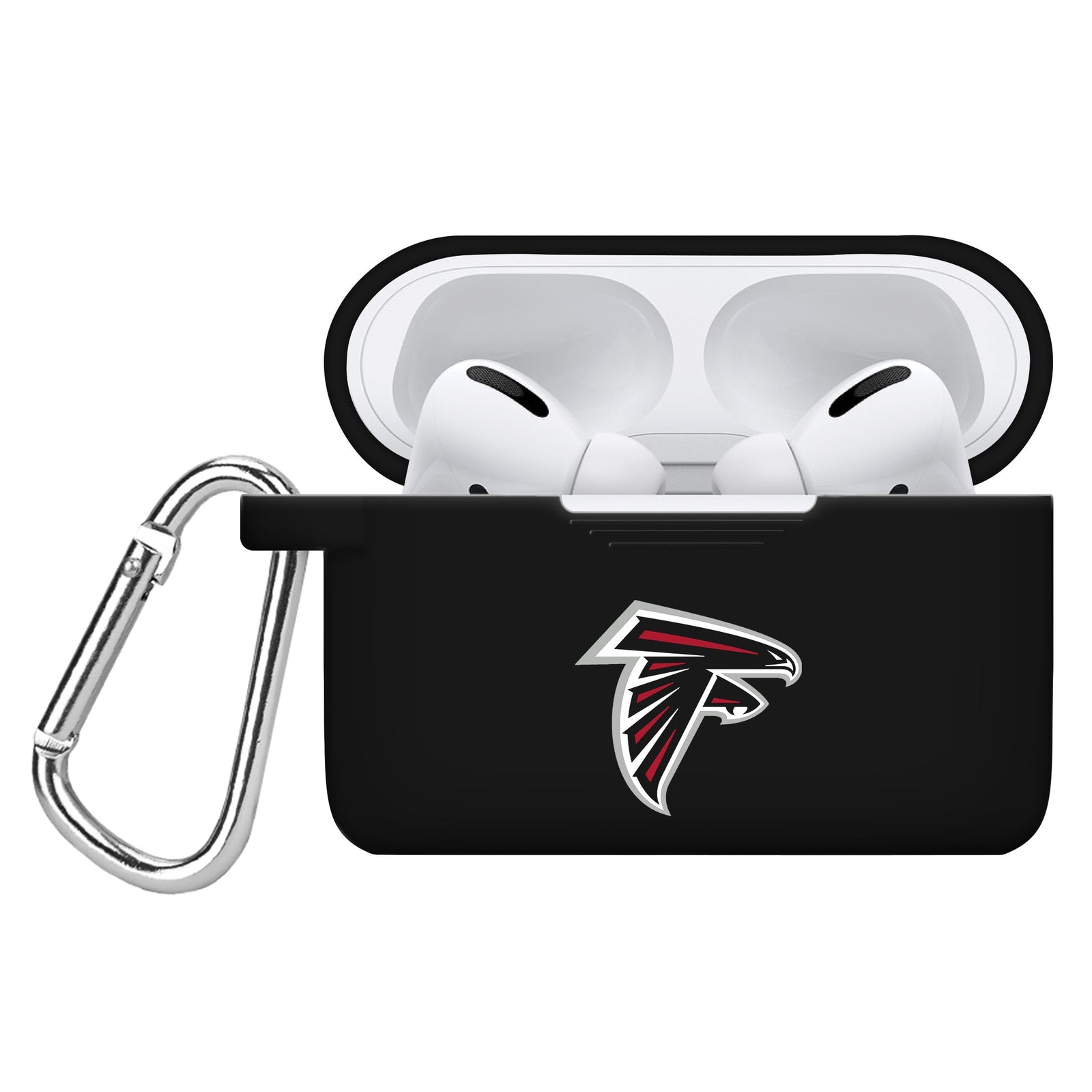 Game Time Atlanta Falcons AirPods Pro 1 & 2 Case Cover