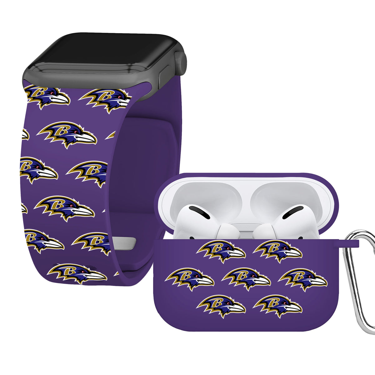 Game Time Baltimore Ravens HD Apple Pro Combo Package