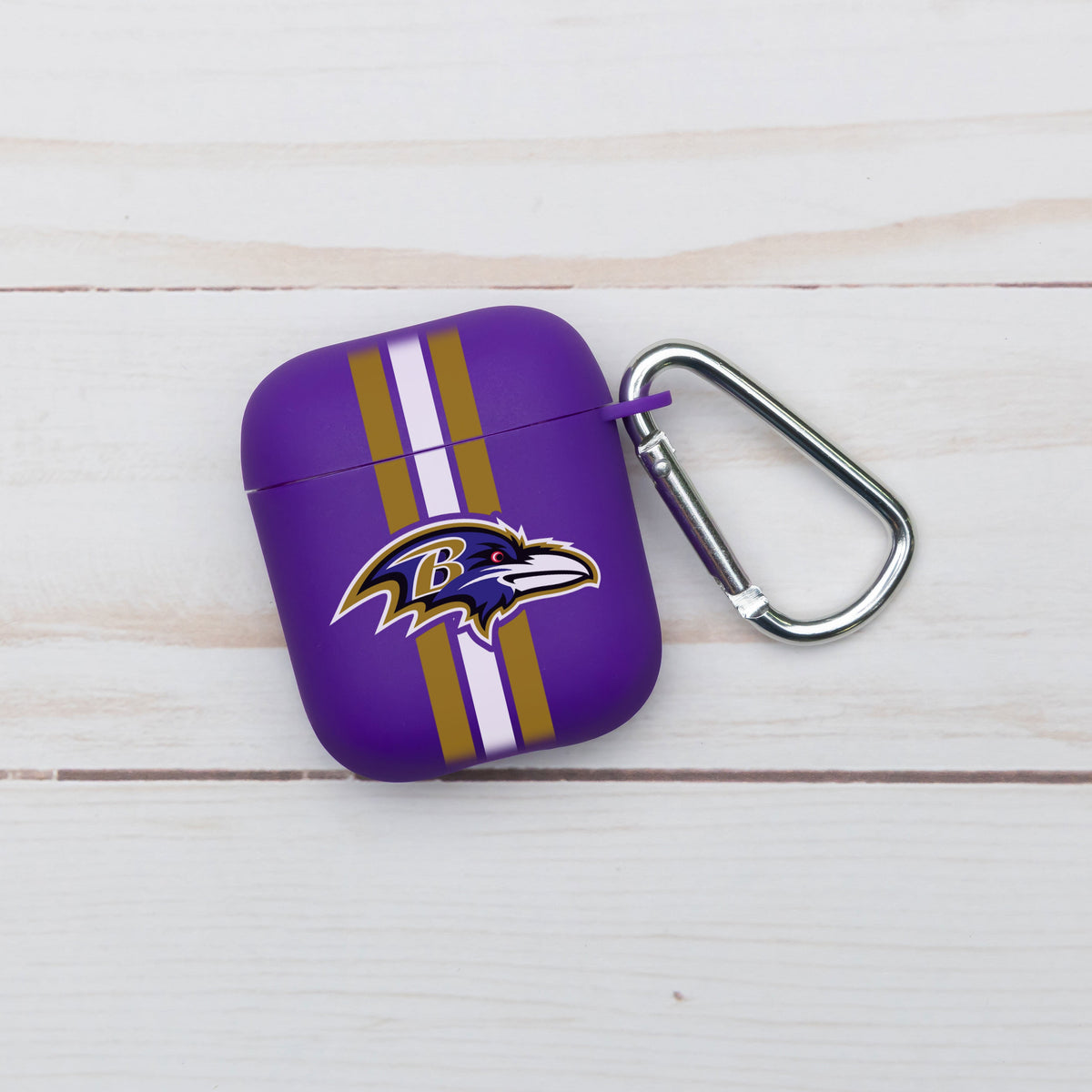 Baltimore Ravens HD Apple AirPods Case Cover