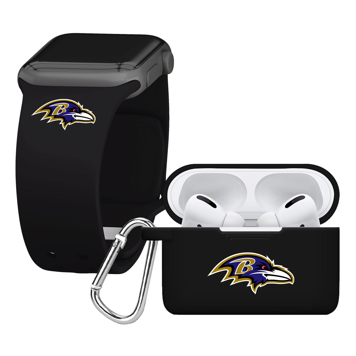 Game Time Baltimore Ravens Apple Combo Pro Package