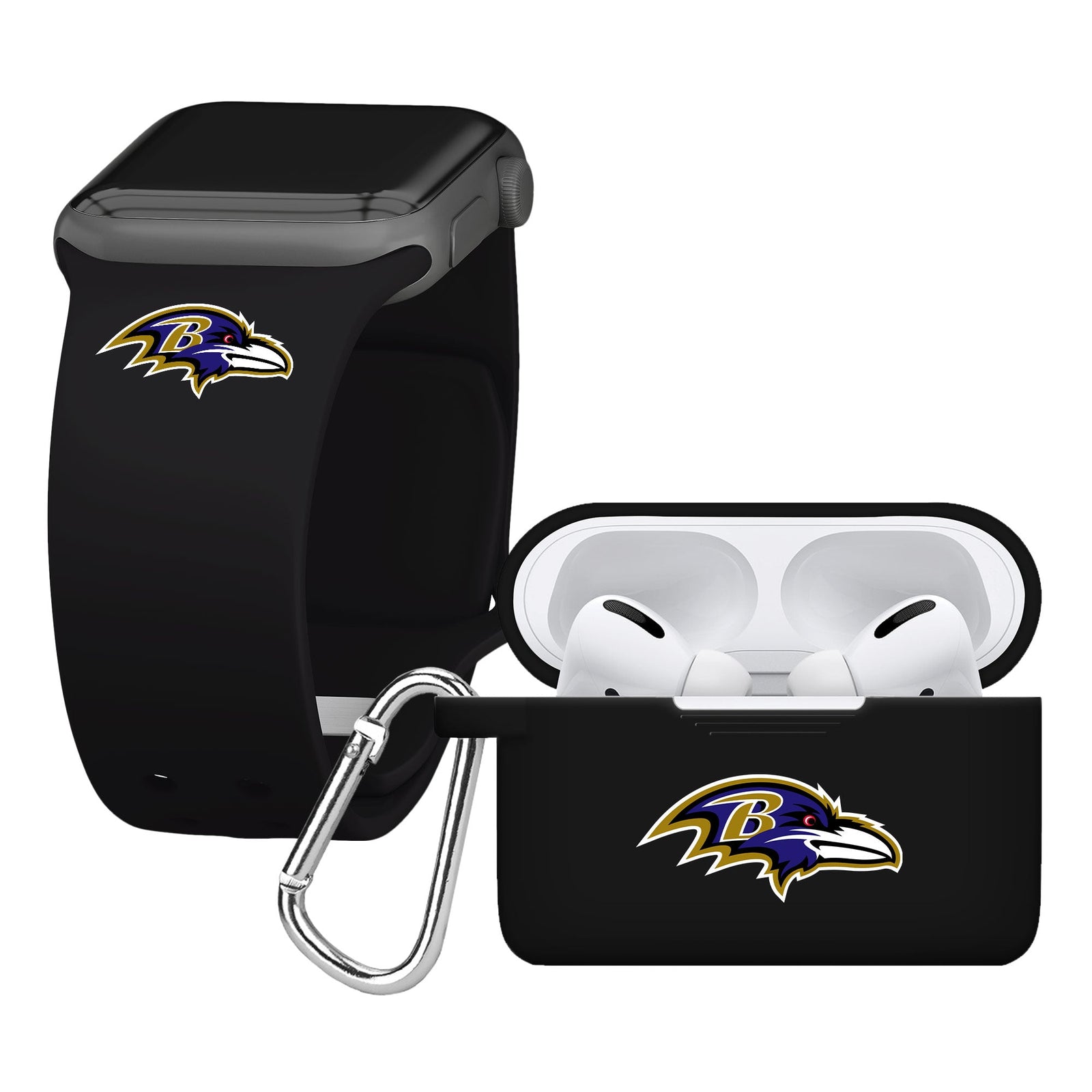 Game Time Baltimore Ravens Apple Combo Pro Package