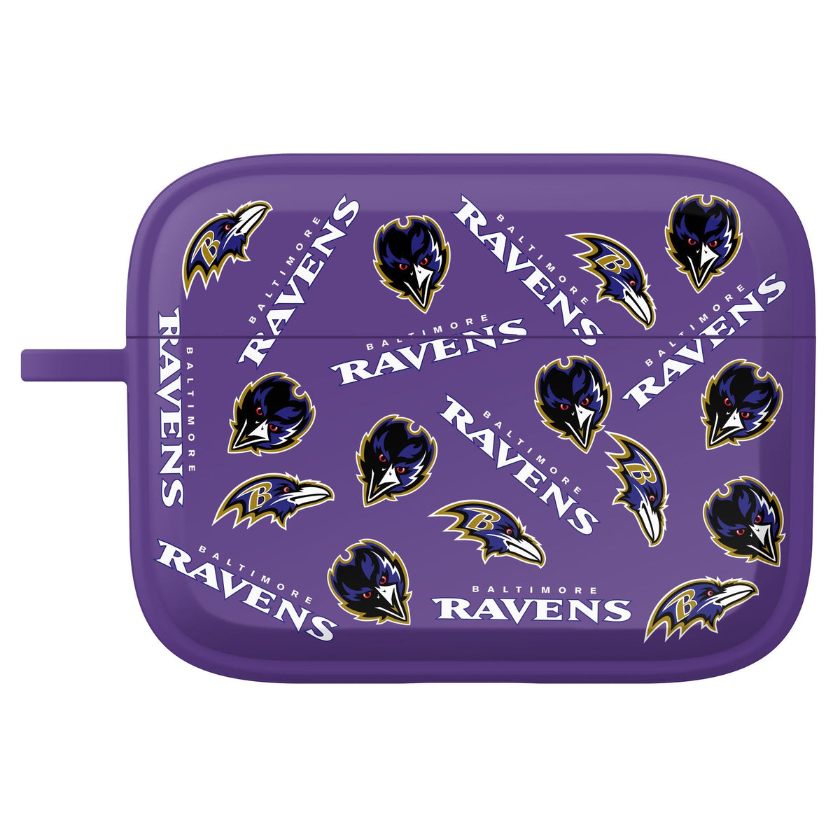 Baltimore Ravens HDX Custom Apple AirPods Pro Case cover (Select)