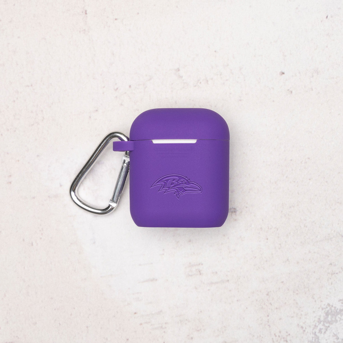 Game Time Baltimore Ravens Engraved AirPods Case Cover