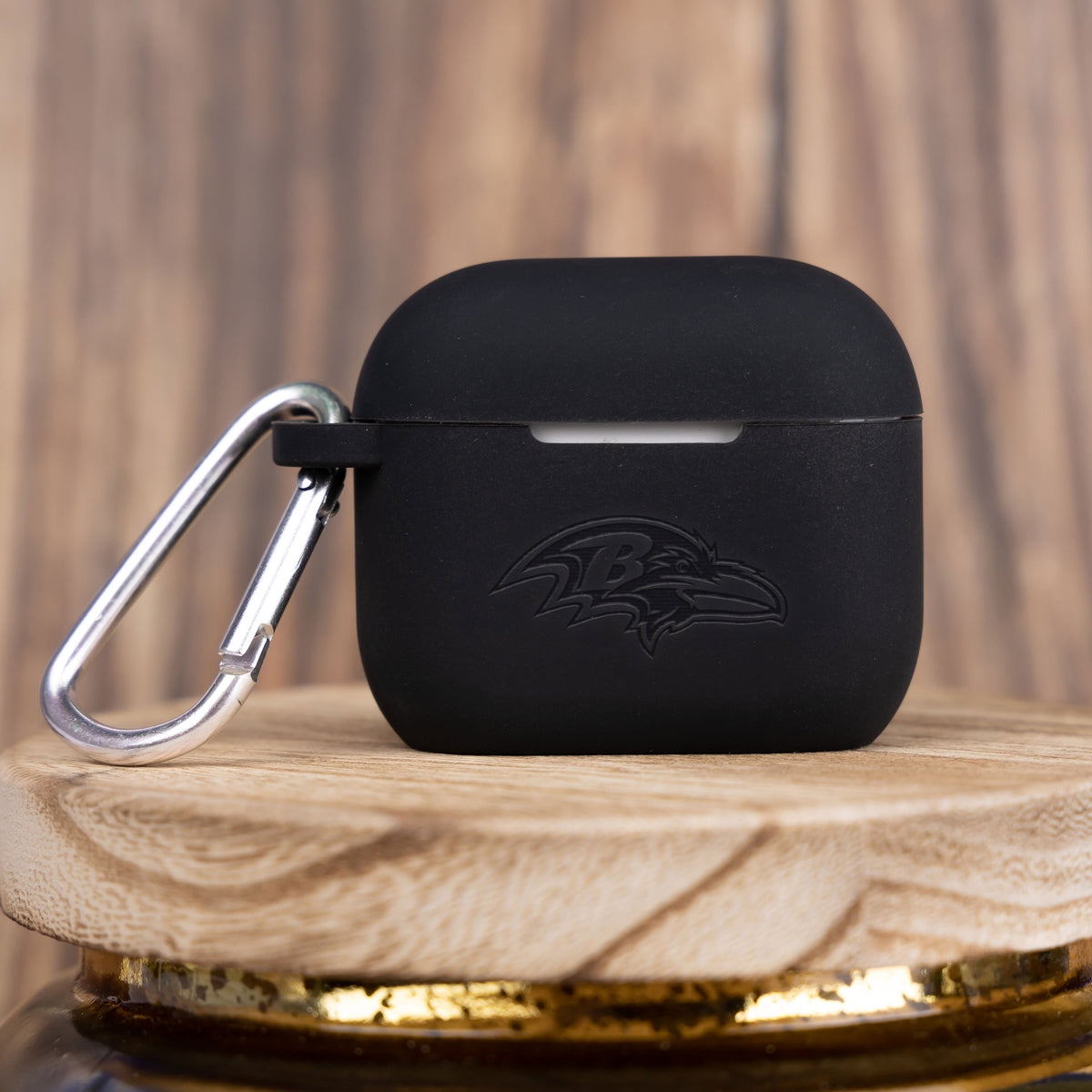 Game Time Baltimore Ravens Engraved Apple Gen 3 Combo Package