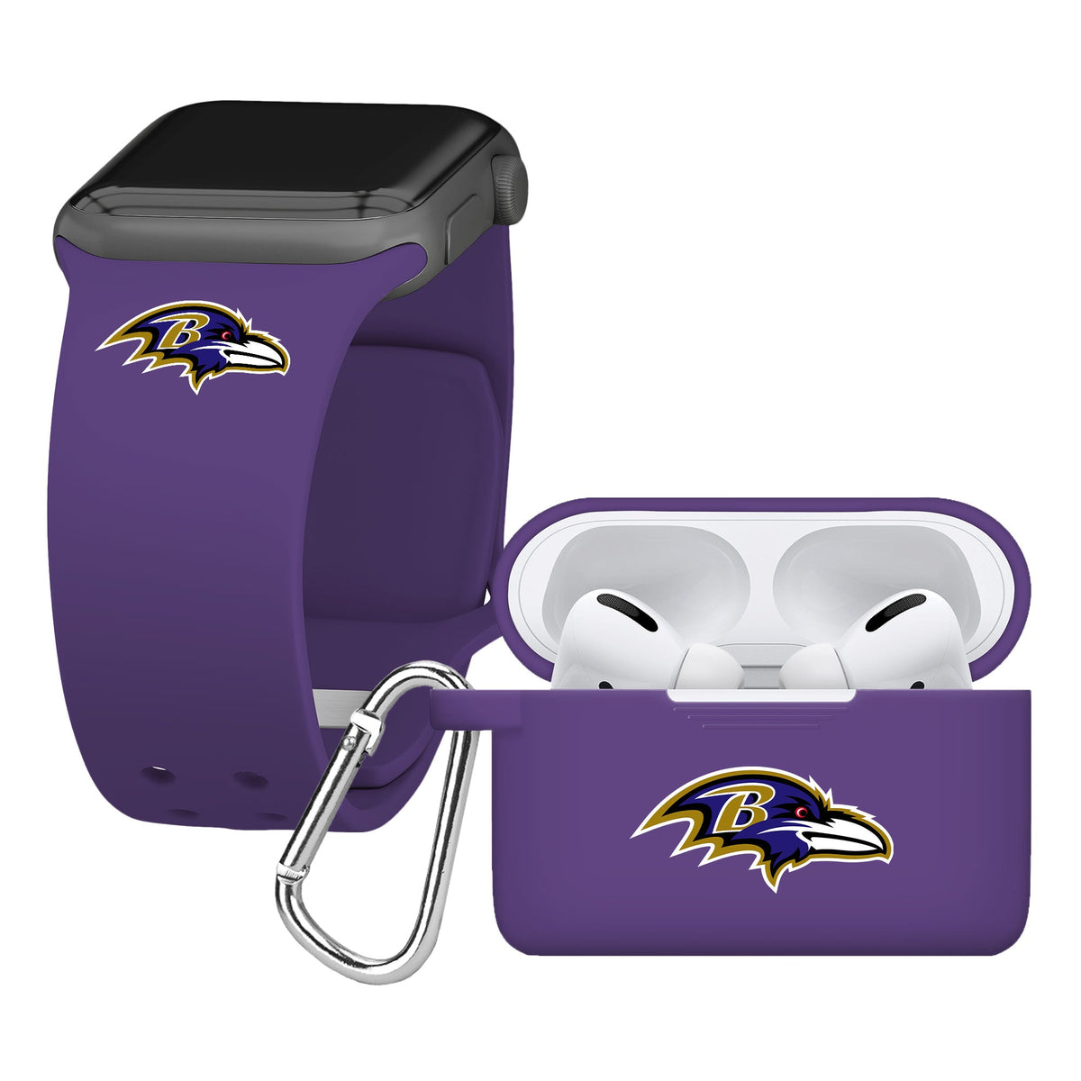 Game Time Baltimore Ravens Apple Combo Pro Package