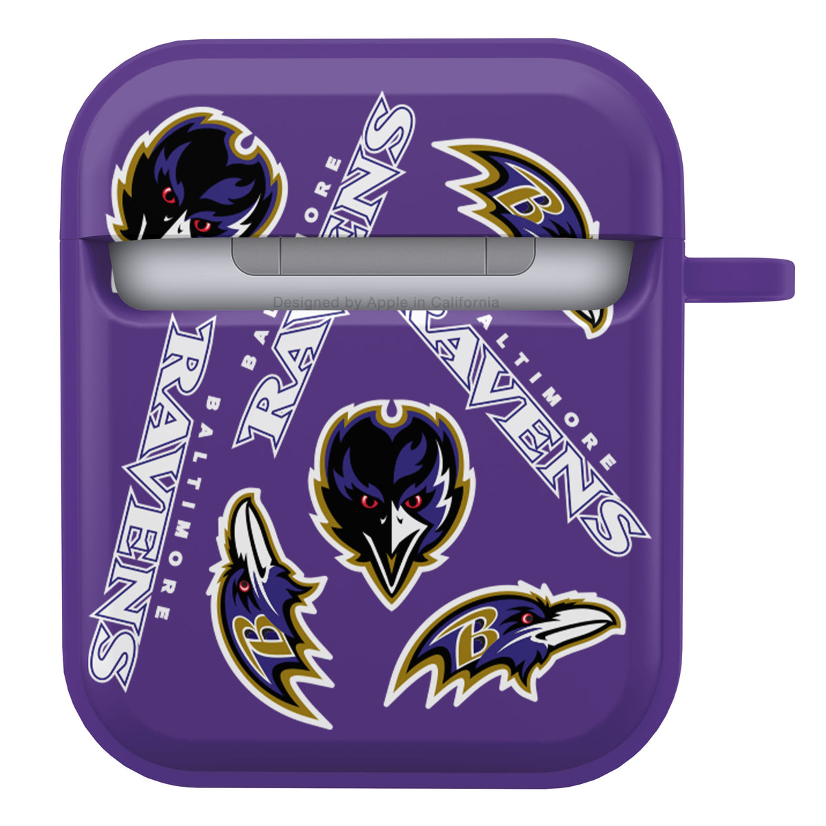 Baltimore Ravens HDX Apple AirPods Gen 1 &amp; 2 Case Cover