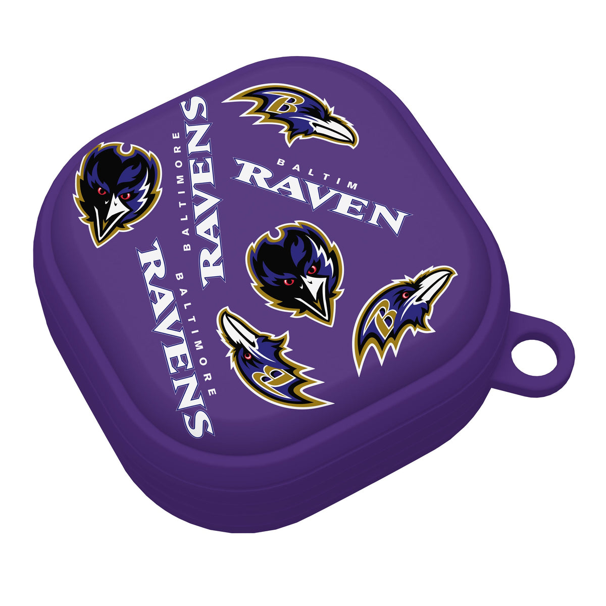 Baltimore Ravens HDX Samsung Galaxy Buds Pro Case Cover
