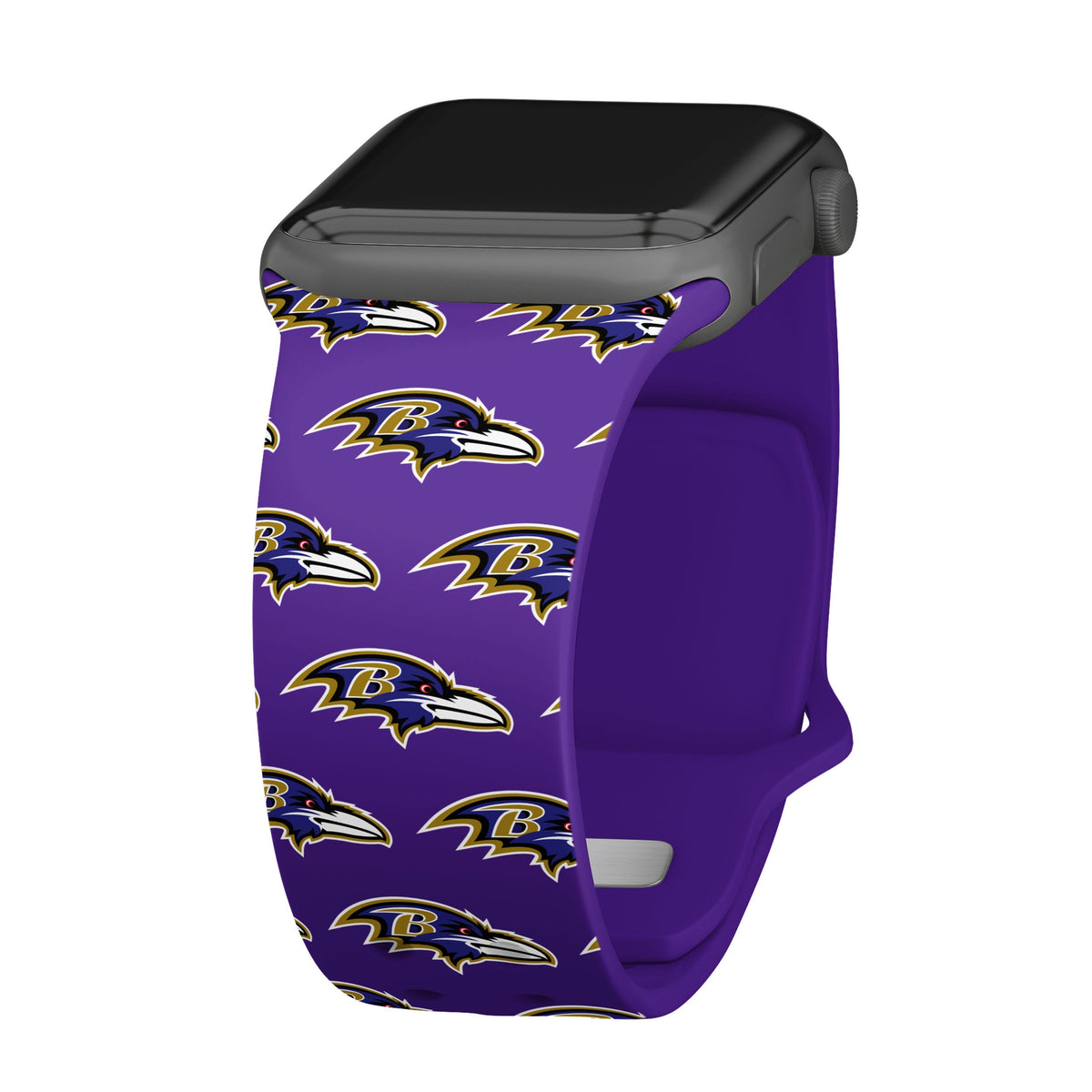 Baltimore Ravens HD Apple Watch Band