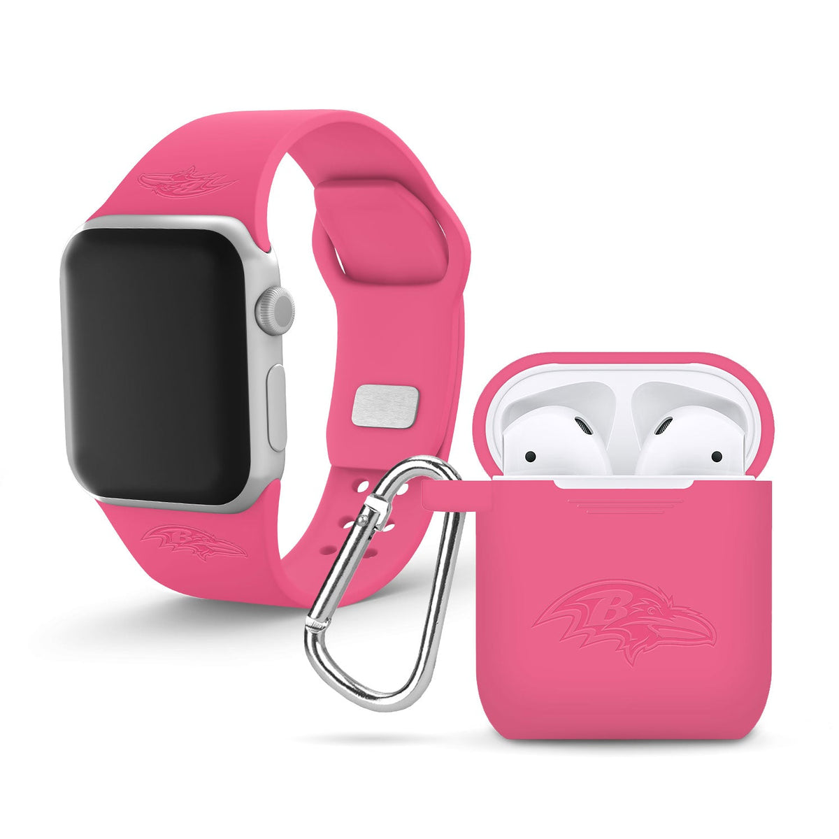 Game Time Baltimore Ravens Engraved Apple Combo Package