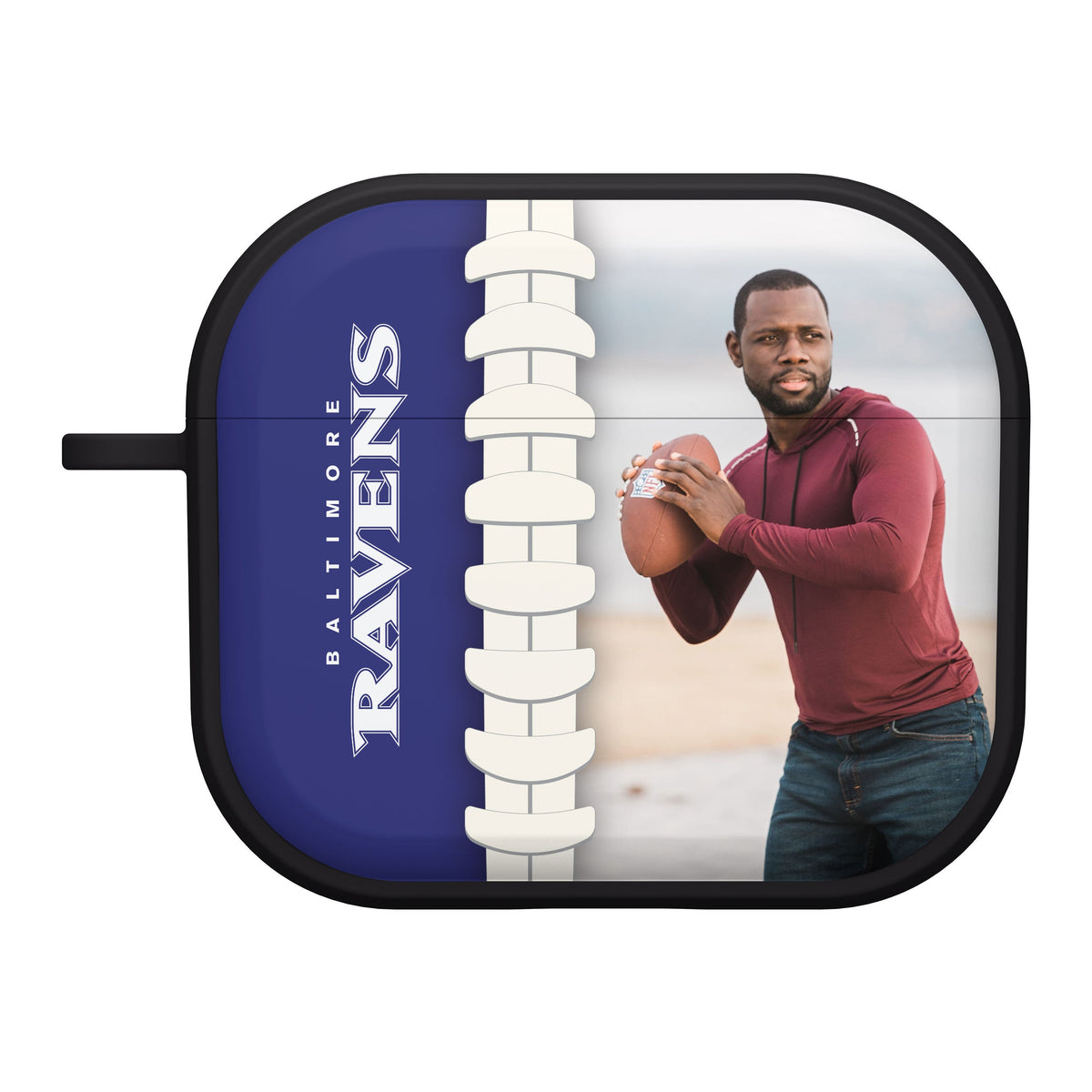 Baltimore Ravens Custom Photo HDX Apple AirPods Gen 3 Case Cover