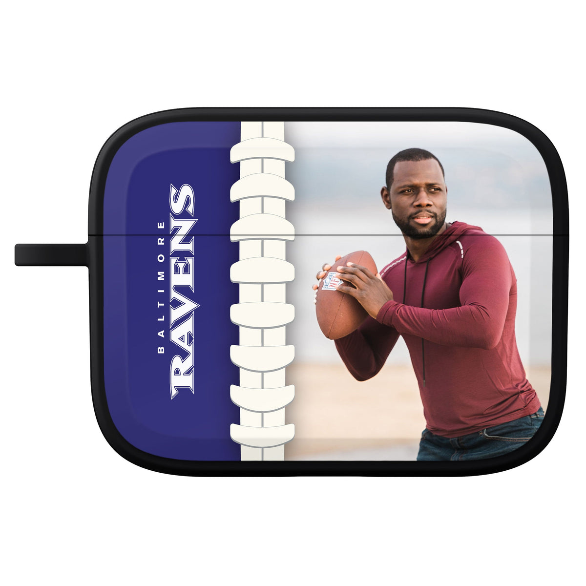 Baltimore Ravens Custom Photo HDX Apple AirPods Pro Case Cover