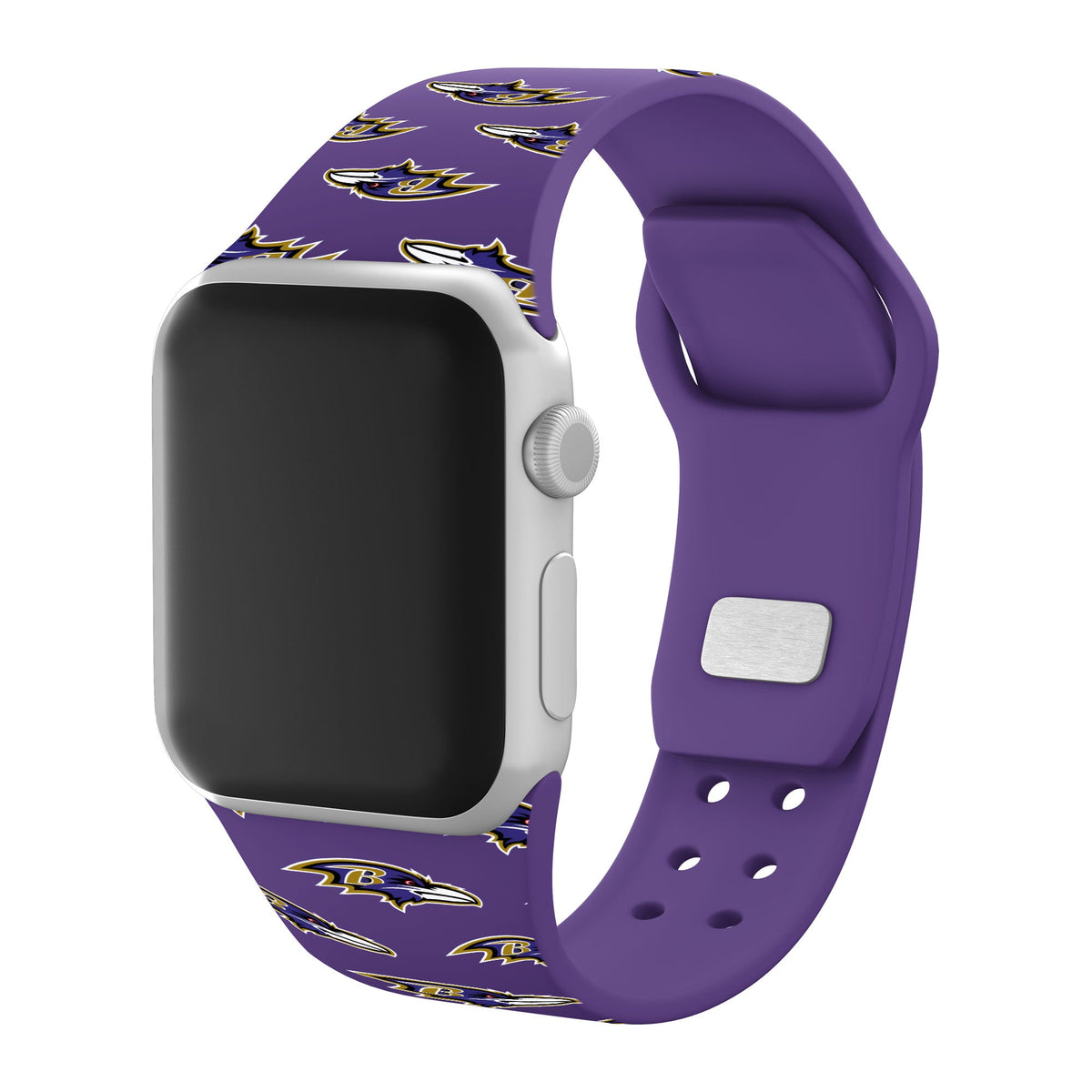 Baltimore Ravens HD Apple Watch Band