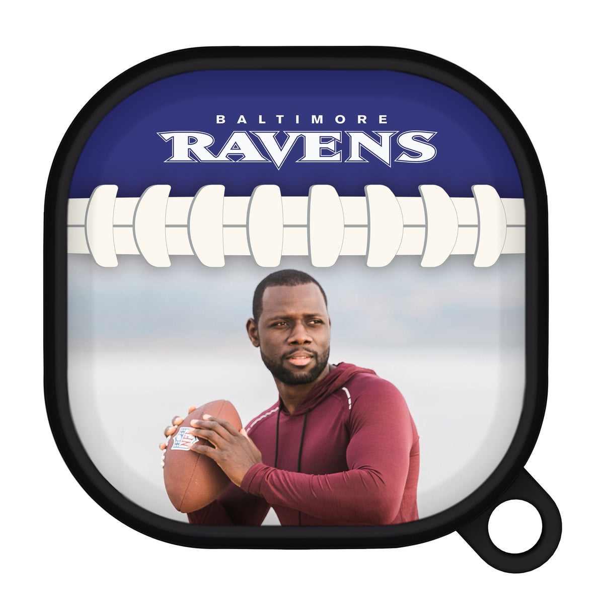 Baltimore Ravens Custom Photo HDX Samsung Galaxy Buds Pro Case Cover
