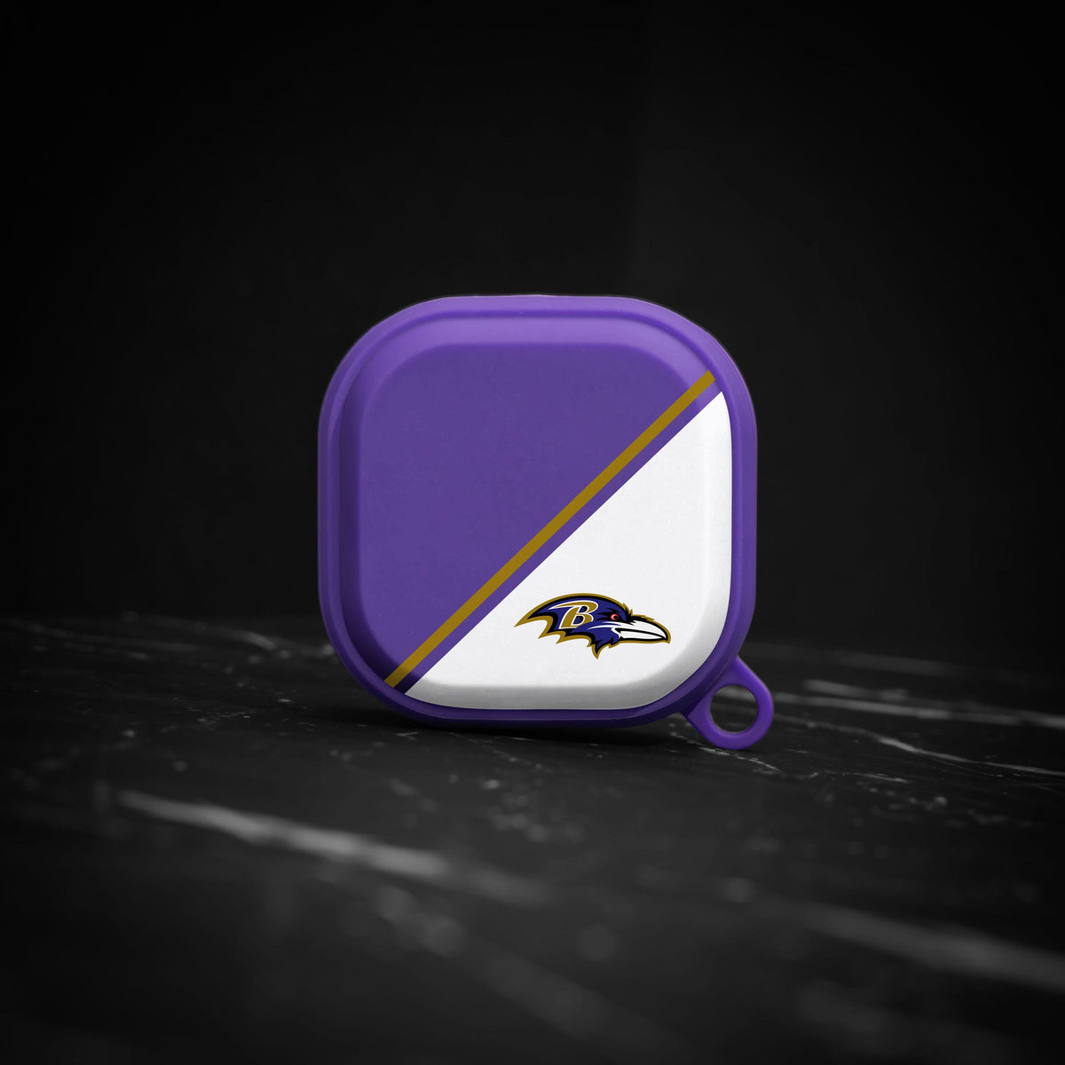 Baltimore Ravens HDX Champion Series Samsung Galaxy Buds Pro Case Cover