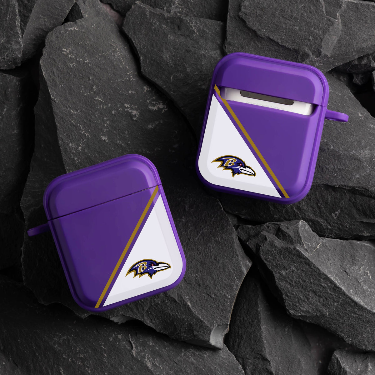 Baltimore Ravens HDX Champion Series Apple AirPods Gen 1 &amp; 2 Case Cover