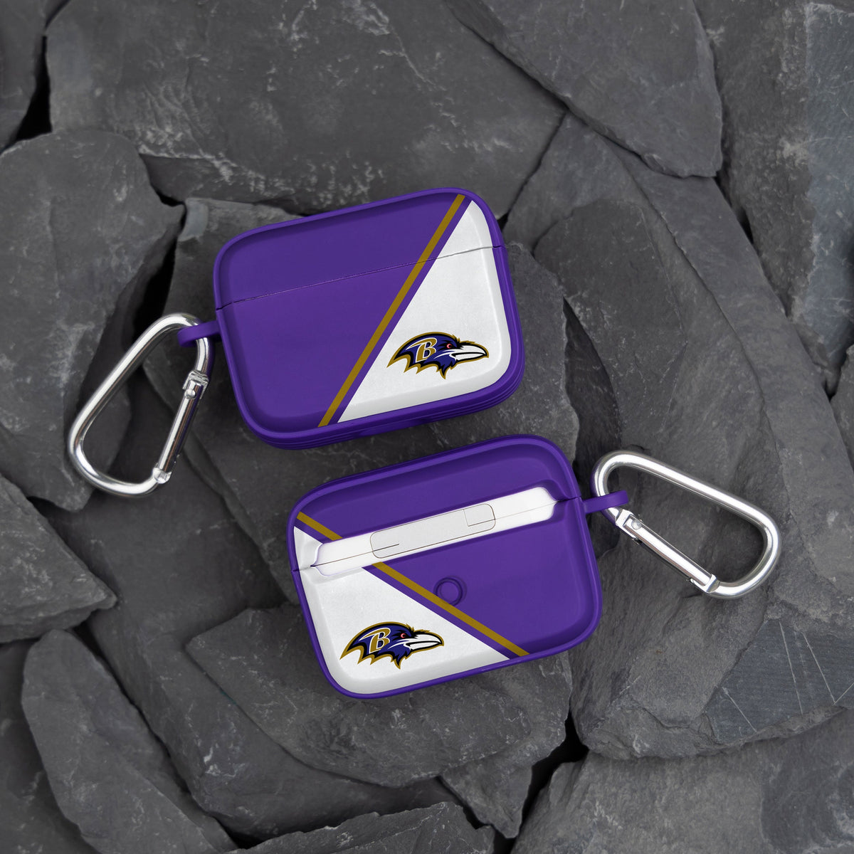 Baltimore Ravens HDX Champion Series Case Cover Compatible with Apple AirPods Pro