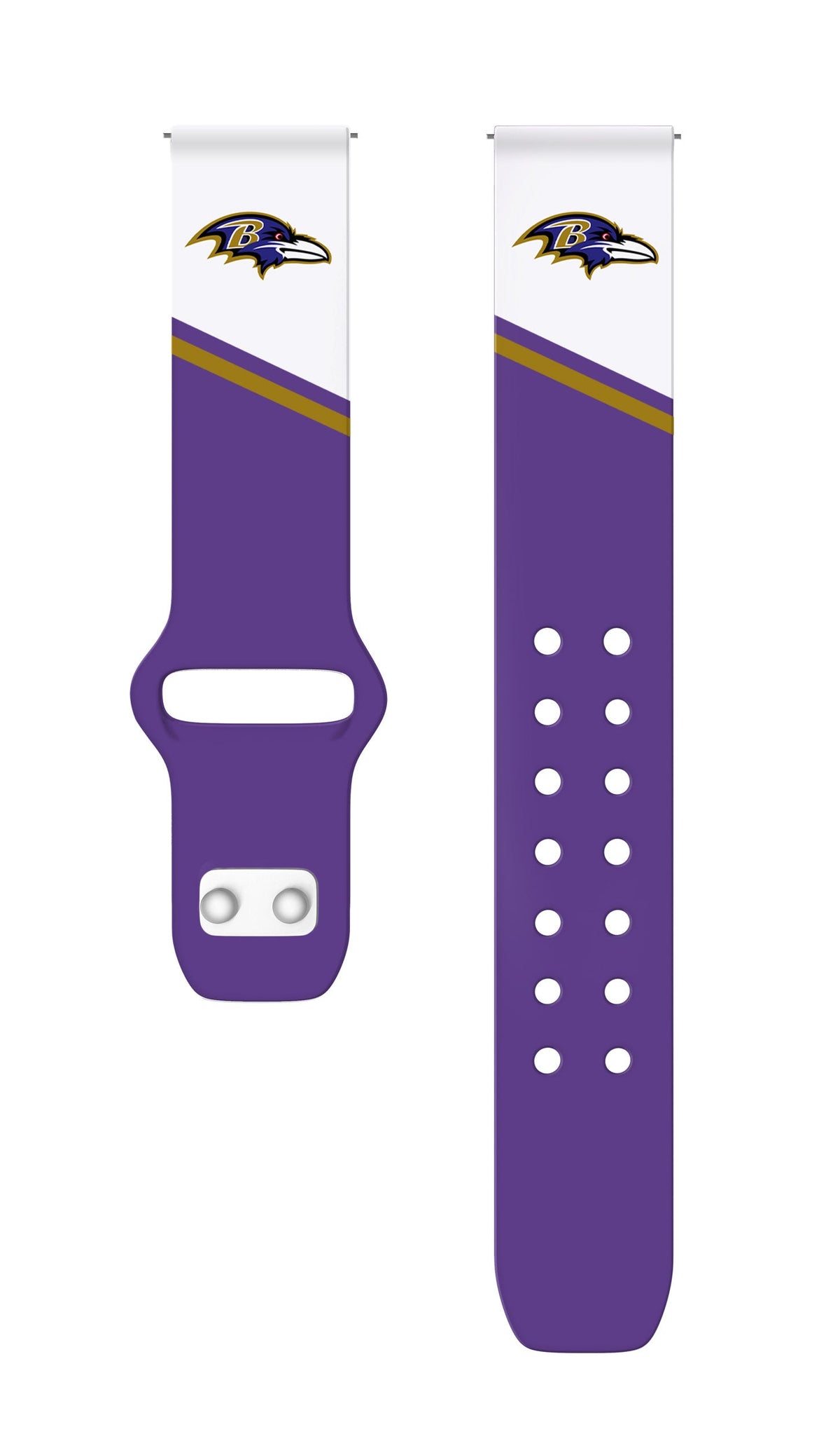 Baltimore Ravens HD Champion Series Samsung Galaxy Watch Band