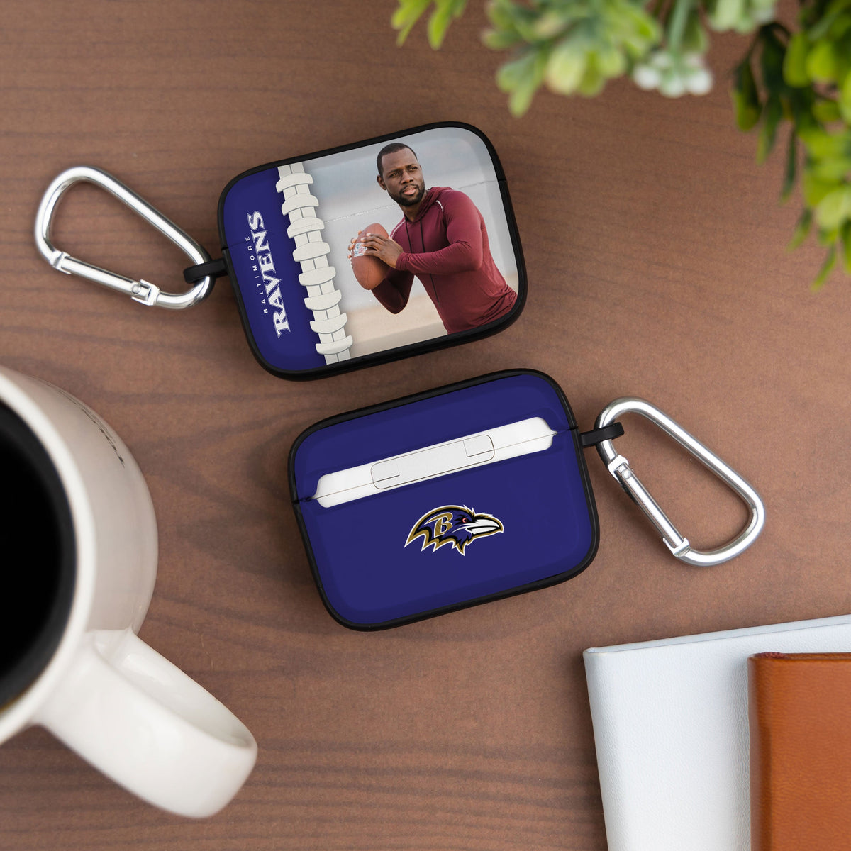 Baltimore Ravens Custom Photo HDX Apple AirPods Pro Case Cover